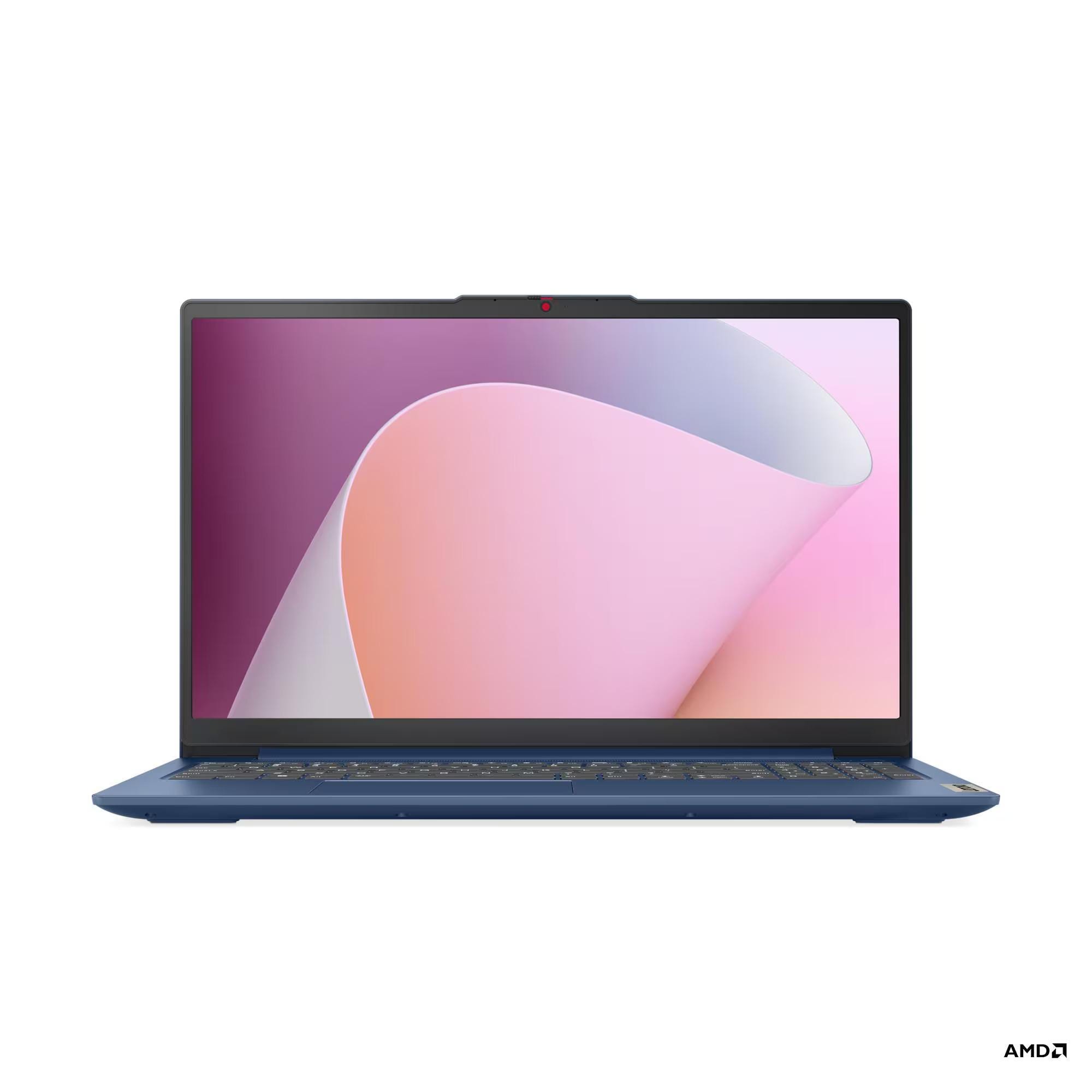Lenovo IdeaPad Slim 3 15AMN8, Abyss Blue, 15,6 Zoll, Full-HD, IPS, AMD Ryzen 5 40, 8 GB, 512 GB Notebook - Bild 1