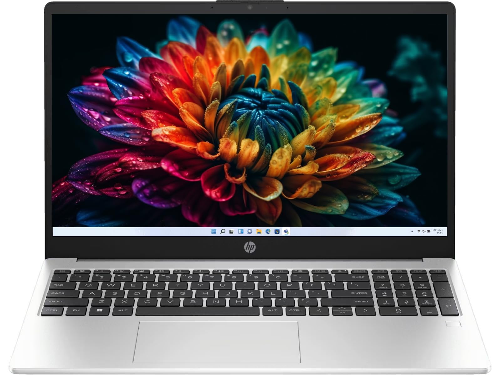 HP Notebook 255R G10, Silber, 15,6, Full-HD, AMD Ryzen 5 7535U, 8 GB, 512 GB - Bild 1