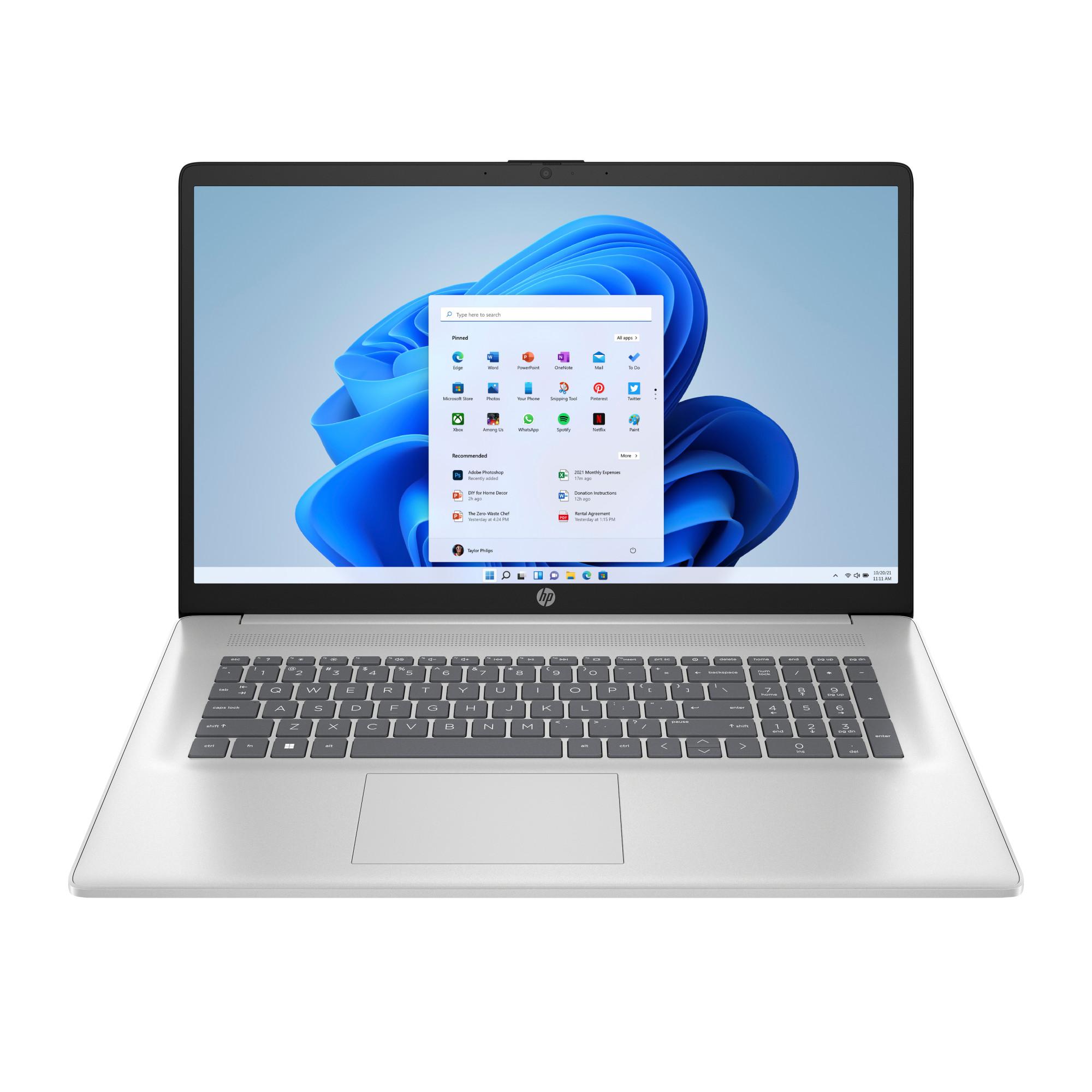 HP Notebook 17-cn4558ng, Natural Silver, 17,3 Zoll, Full-HD, Intel Core 5 120U, 16 GB, 1 TB SSD (D0PF9EA #ABD) - Bild 1