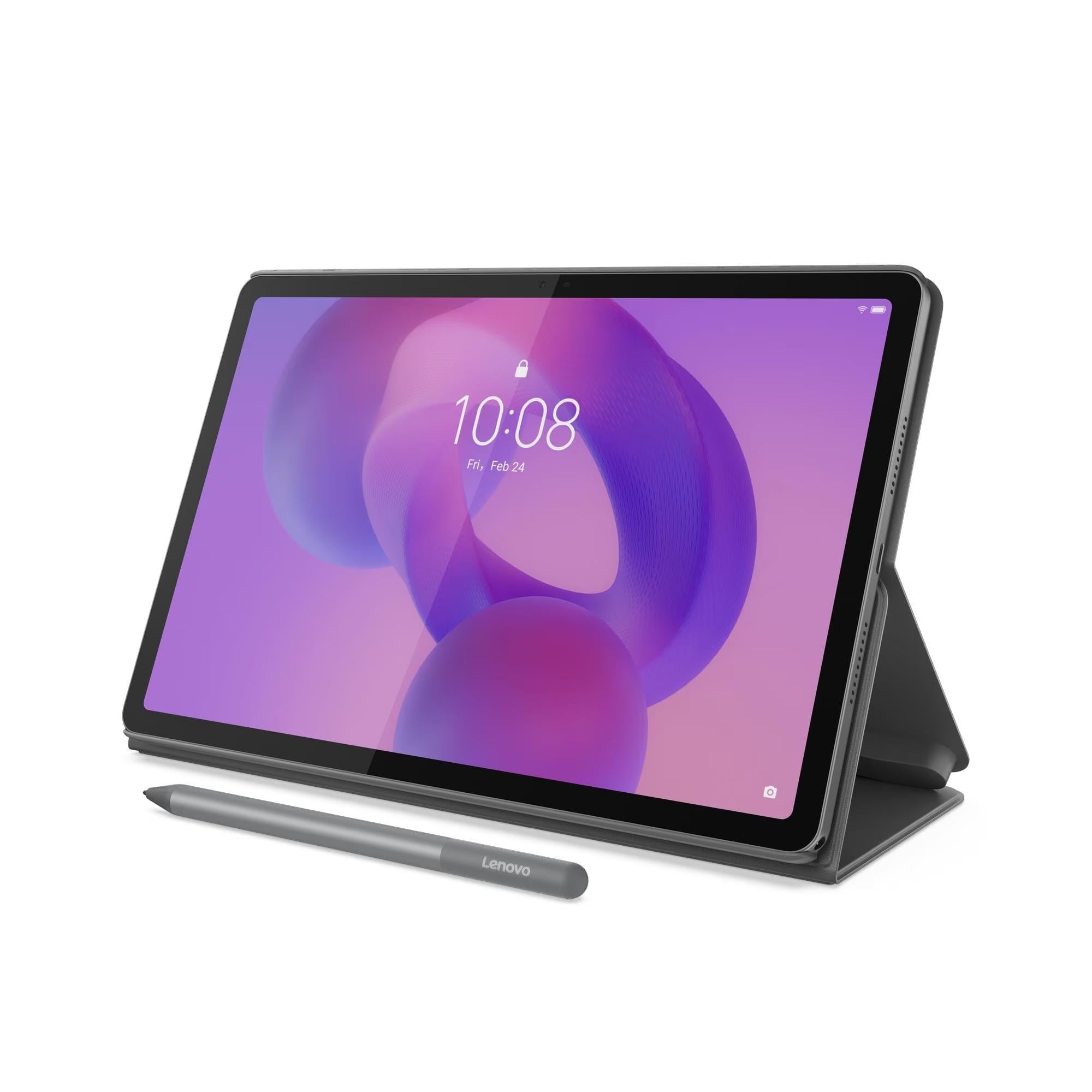 Lenovo Idea Tab + Stift + Folio Case, 11 Zoll, 4 GB + 128 GB, Luna Grey, (ZAFR0003SE, IPS, 90 Hz, Android 15) - Bild 1