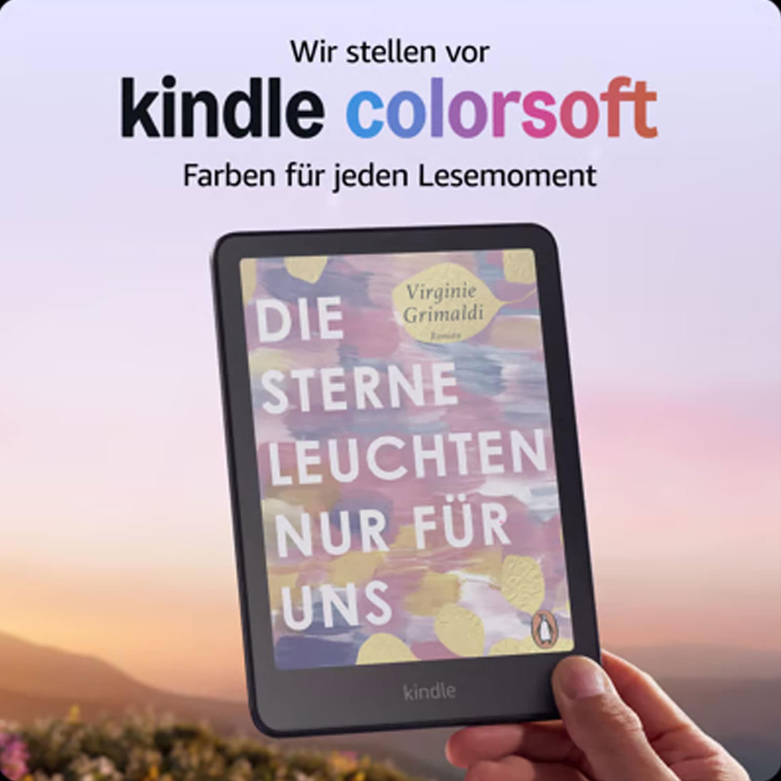 Amazon Kindle Colorsoft, Schwarz eBook-Reader (7 Zoll) - Bild 1