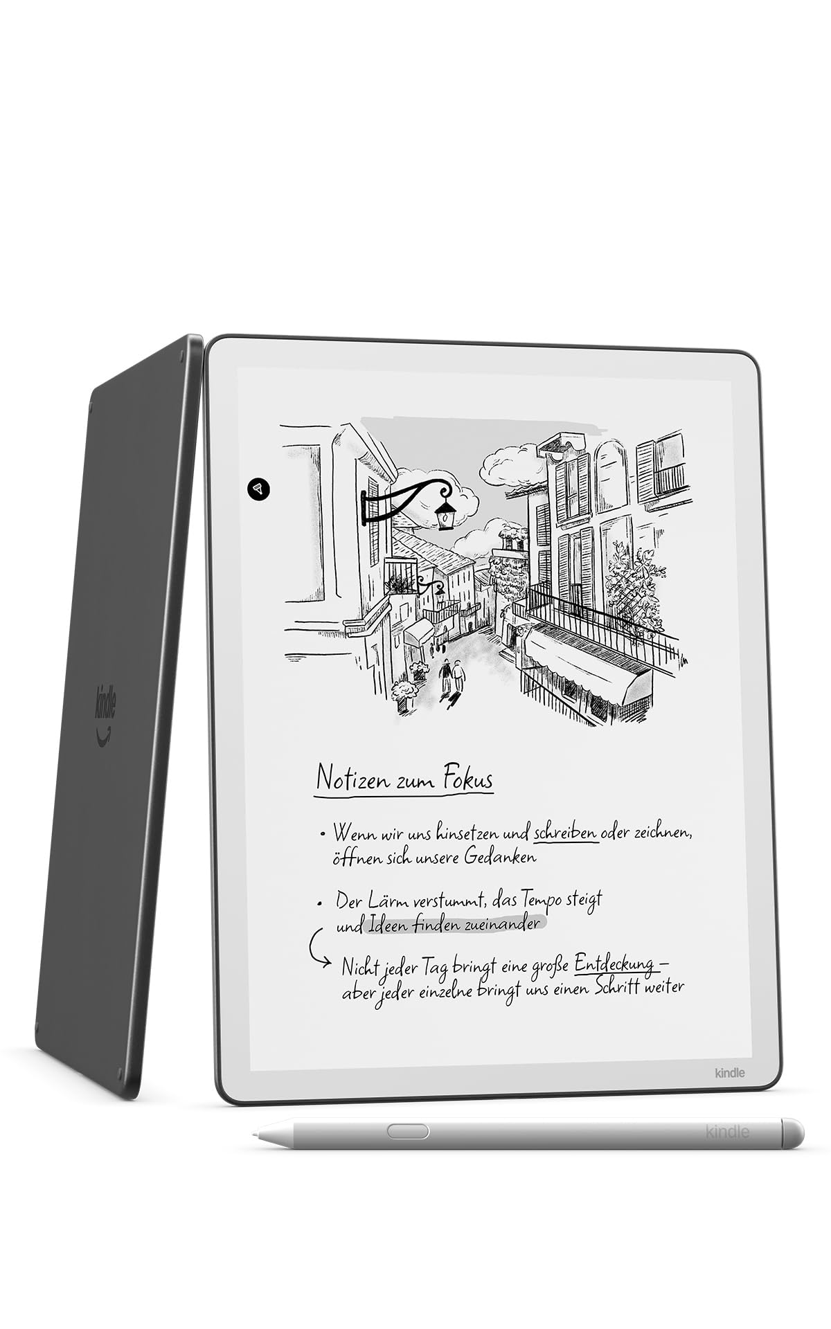 Amazon Kindle Scribe, 2026, 32GB, Graphit eBook-Reader - Bild 1