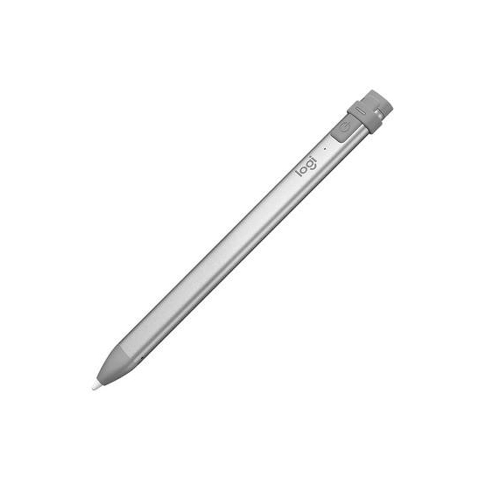 Logitech Crayon Eingabestift f&uuml;r Apple iPad, Grau - Bild 1