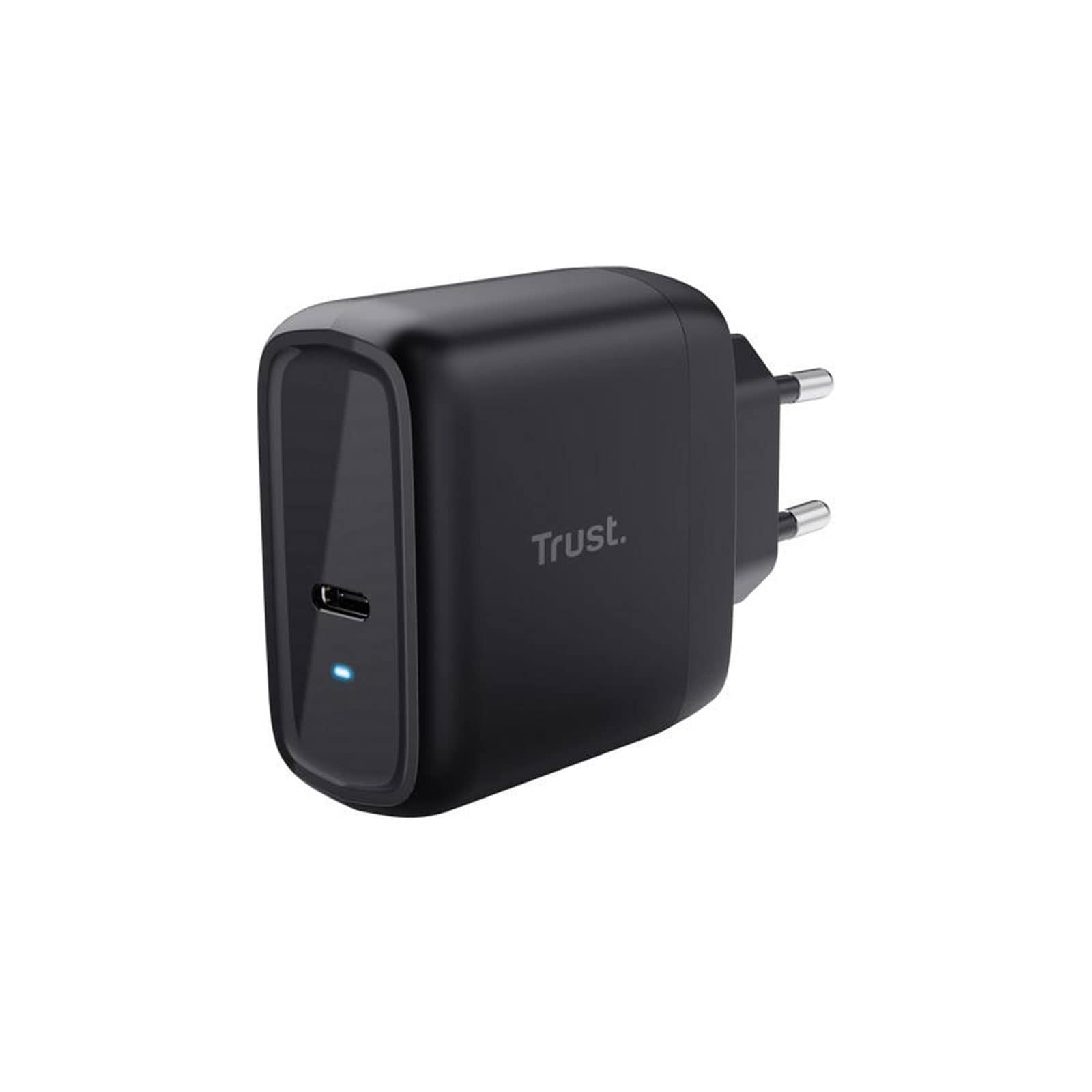 Trust Maxo Ladeger&auml;t, USB-C, 65 W, 2m, Schwarz - Bild 1