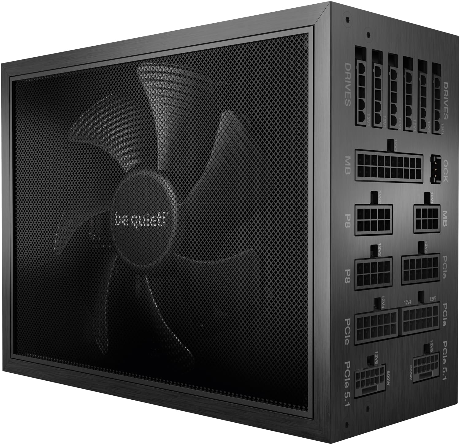 Be quiet! Dark Power Pro 13 1600W, Schwarz, 80 PLUS Titanium, ATX PC-Netzteil - Bild 1