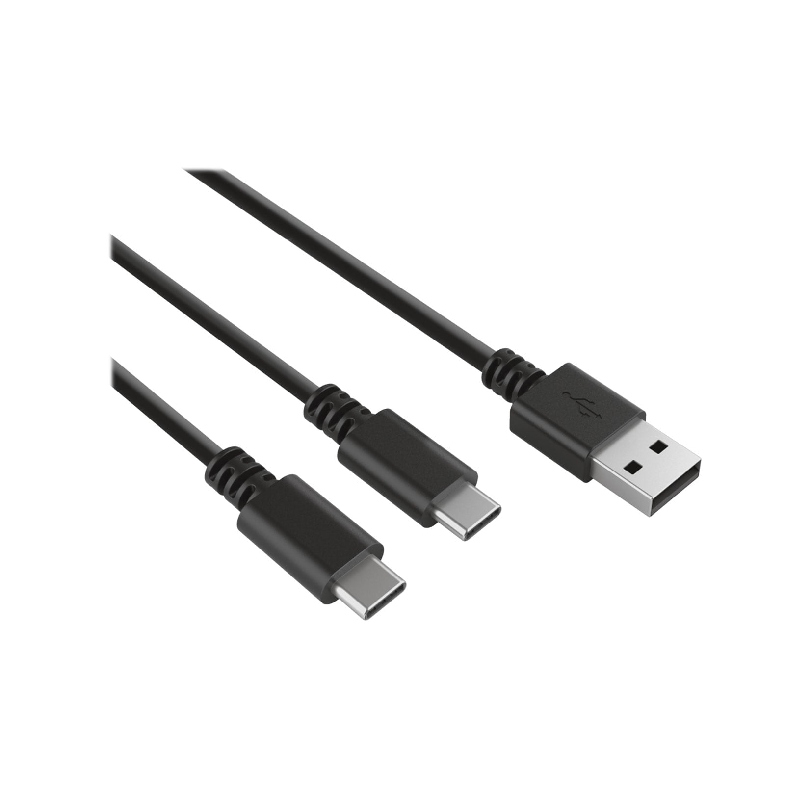 Trust GXT 227 PS5 Duo Spiel- und Ladekabel - Bild 1