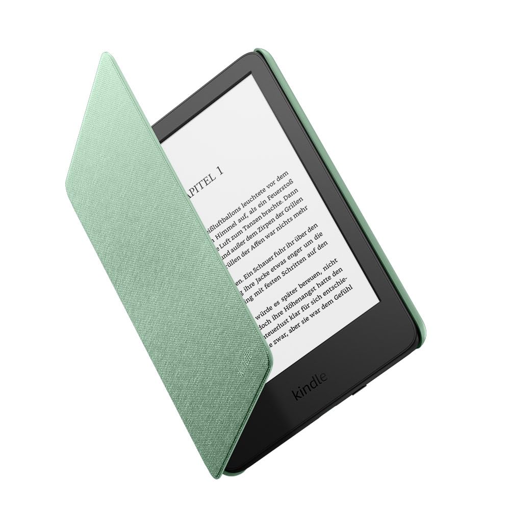 Amazon Kindle-H&uuml;lle D&uuml;nn und leicht Faltbare Schutzh&uuml;lle - Stoff Matchagr&uuml;n - Bild 1