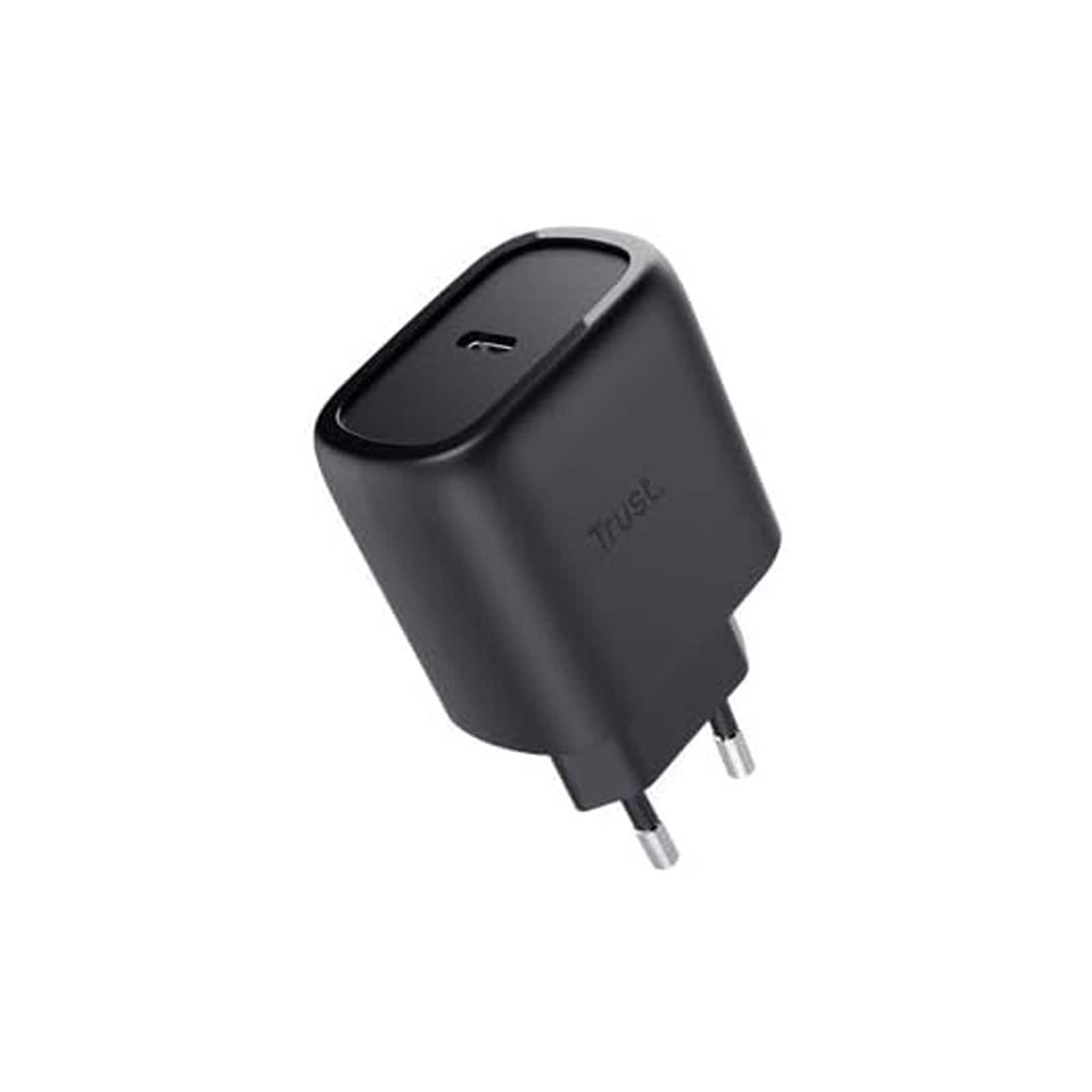Trust Maxo USB-C-GaN-Ladeger&auml;t 45 W, Schwarz (25521) - Bild 1