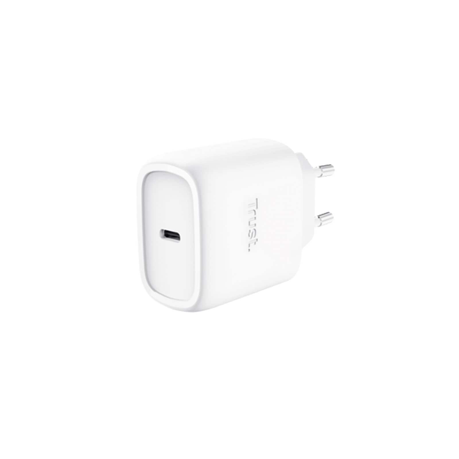 Trust Maxo USB-C-GaN-Ladeger&auml;t 45 W, Wei&szlig; (25522) - Bild 1