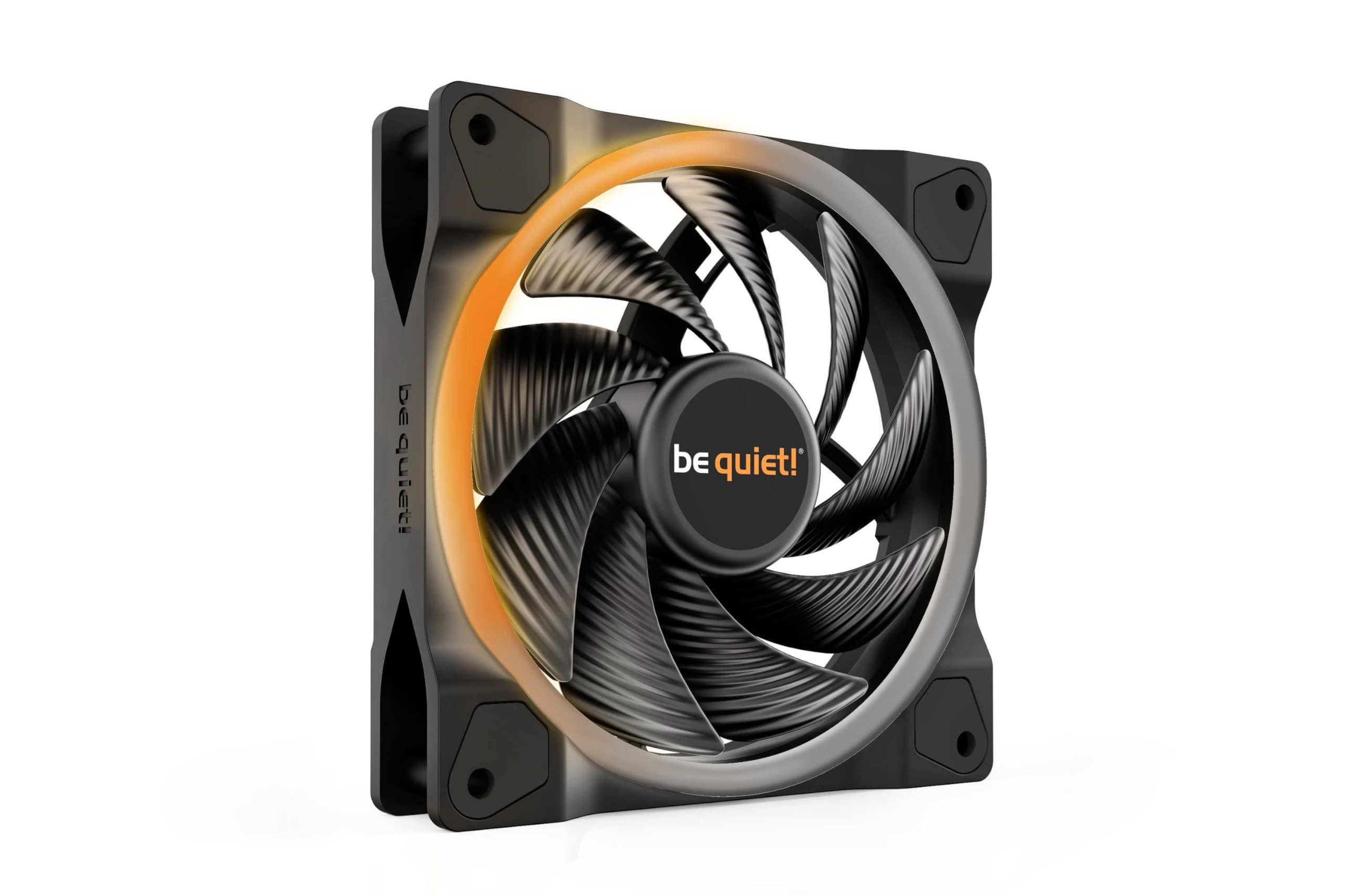 Be quiet! Light Wings 120mm PWM high-speed, Schwarz, Geh&auml;usel&uuml;fter - Bild 1