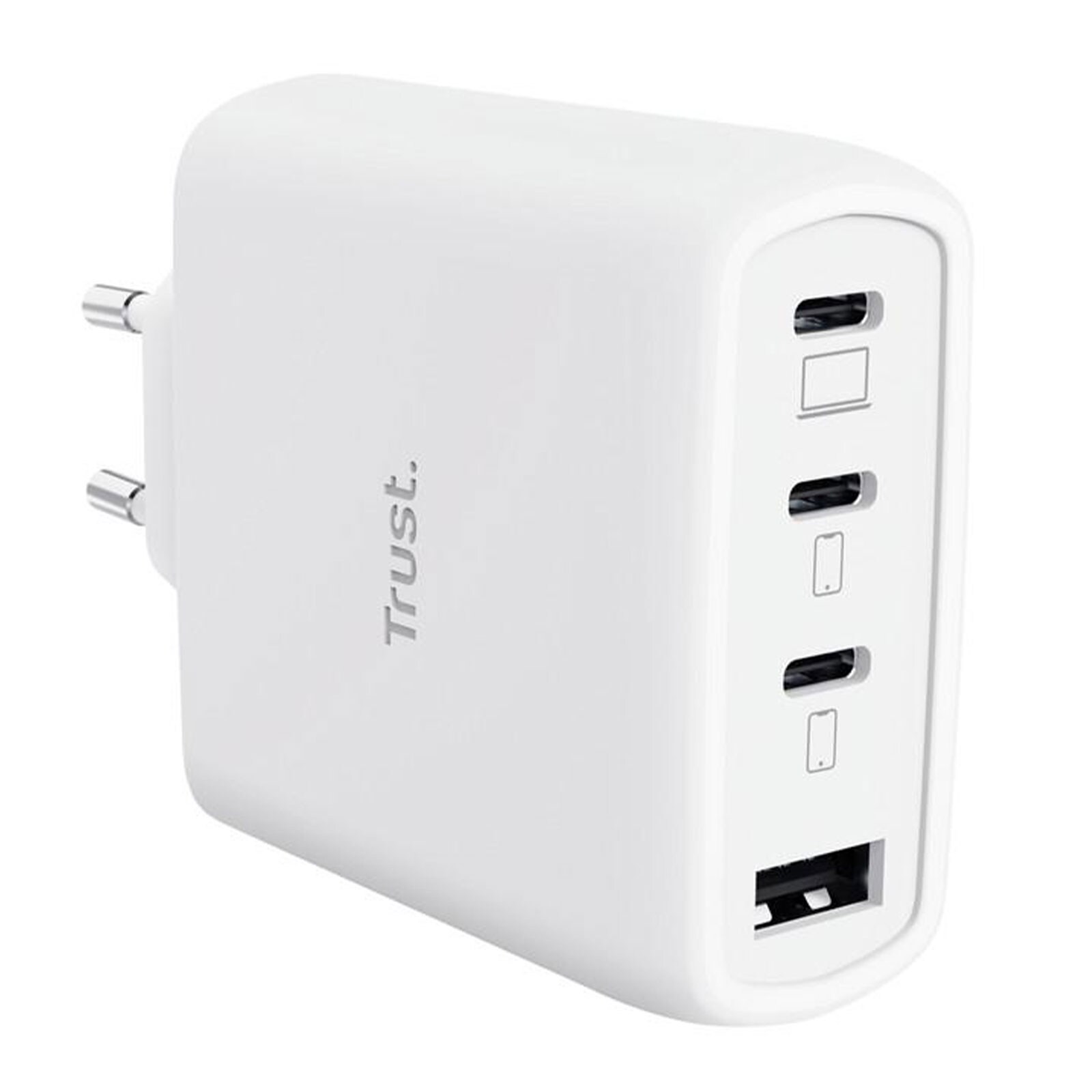 TRU MAXO 65W 4P GAN CHARGER WH