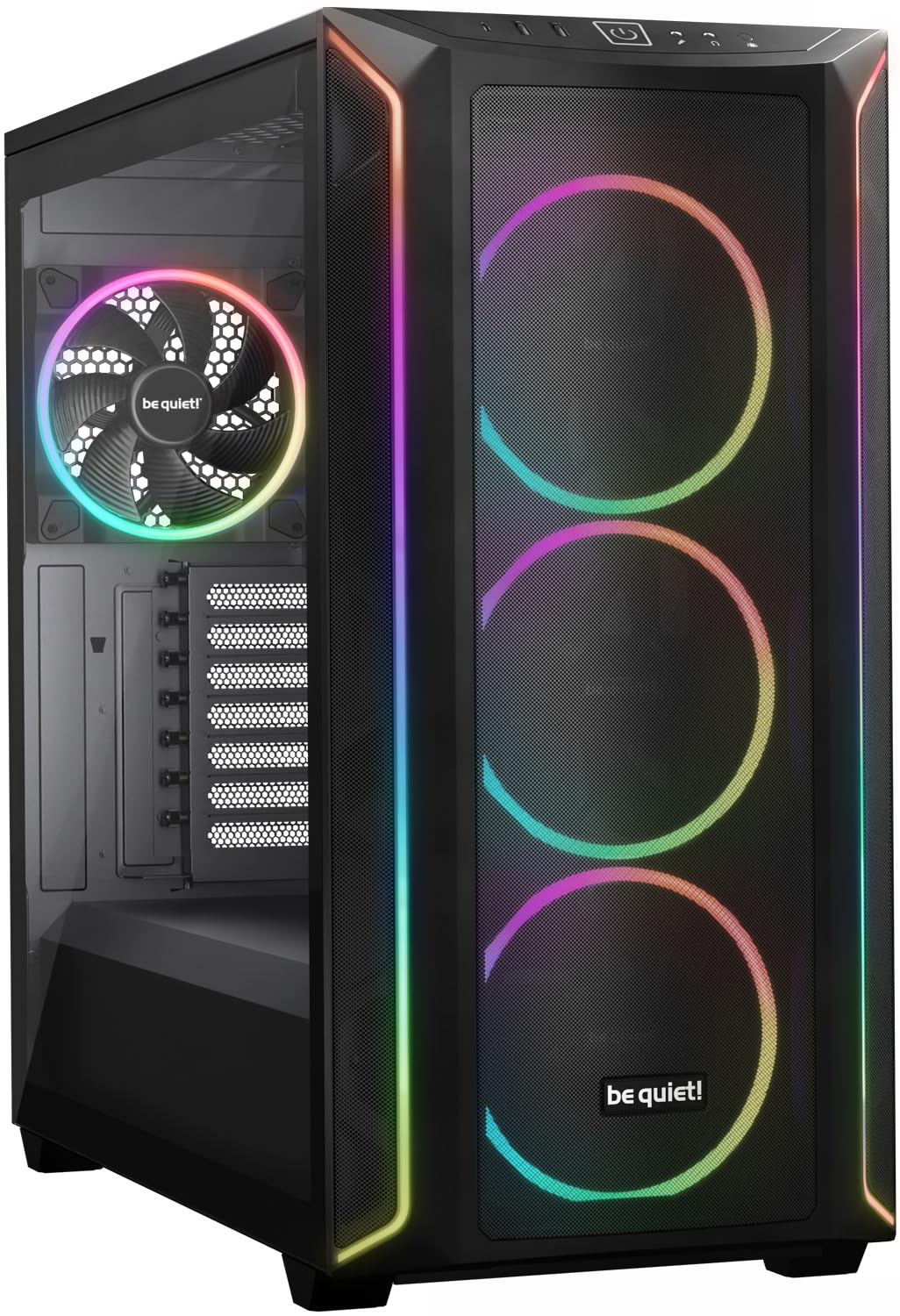 Be quiet! Shadow Base 800 FX Black Midi Tower PC-Geh&auml;use - Bild 1