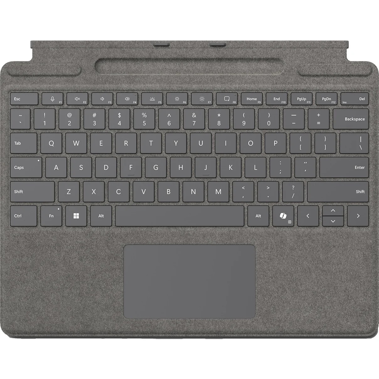 MS Surface Pro KB Platin(P) - Bild 1