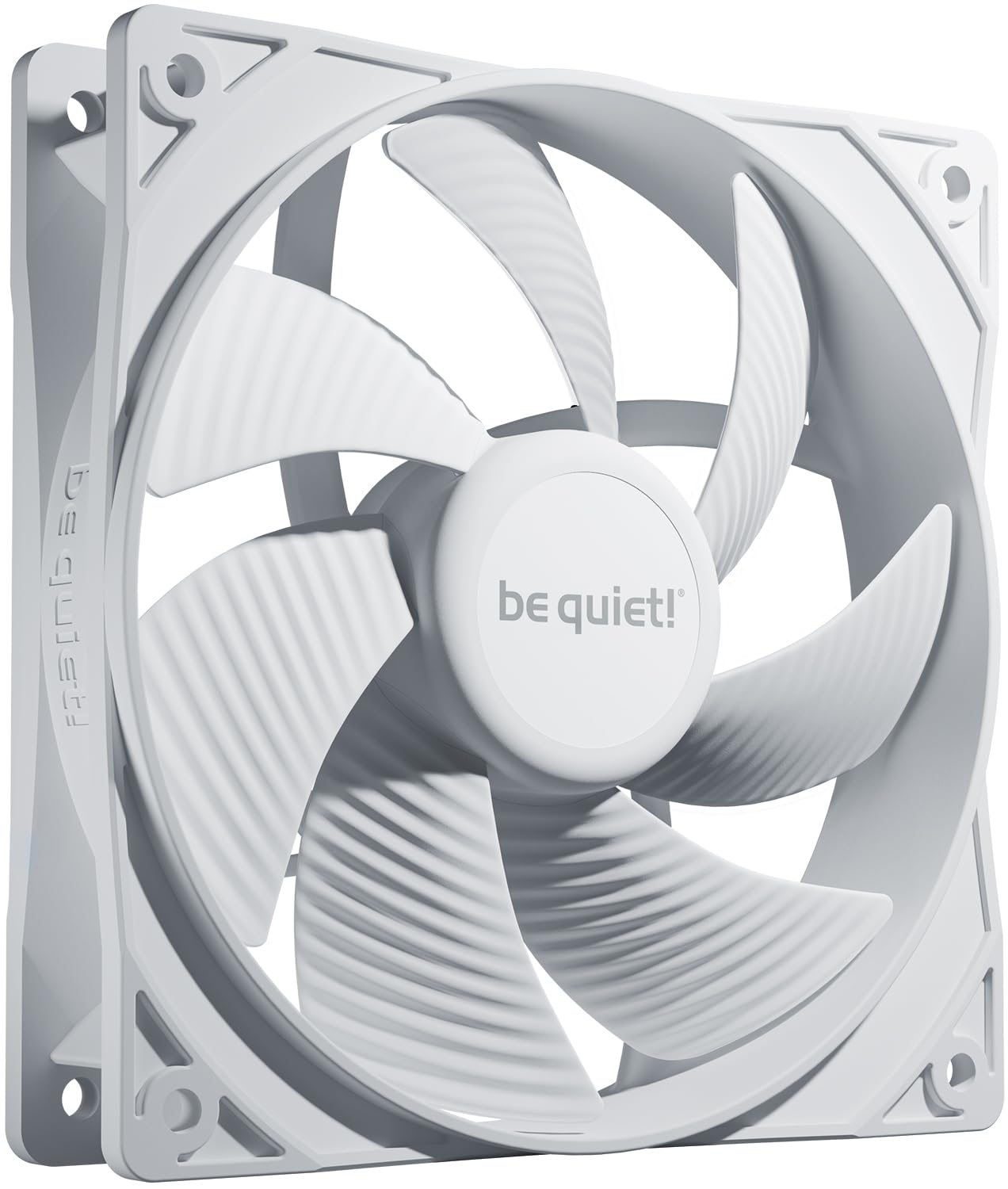 Be quiet! 120*120*25 Pure Wings 3 White PWM Geh&auml;usel&uuml;fter - Bild 1