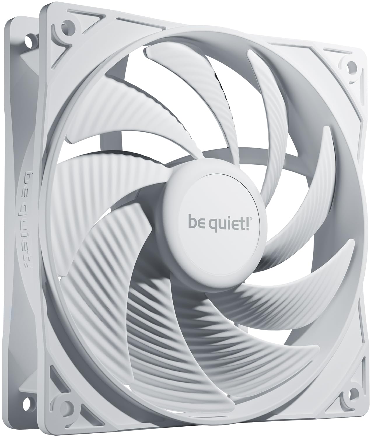 Be quiet! 120*120*25 Pure Wings 3 White PWM highspeed Geh&auml;usel&uuml;fter - Bild 1