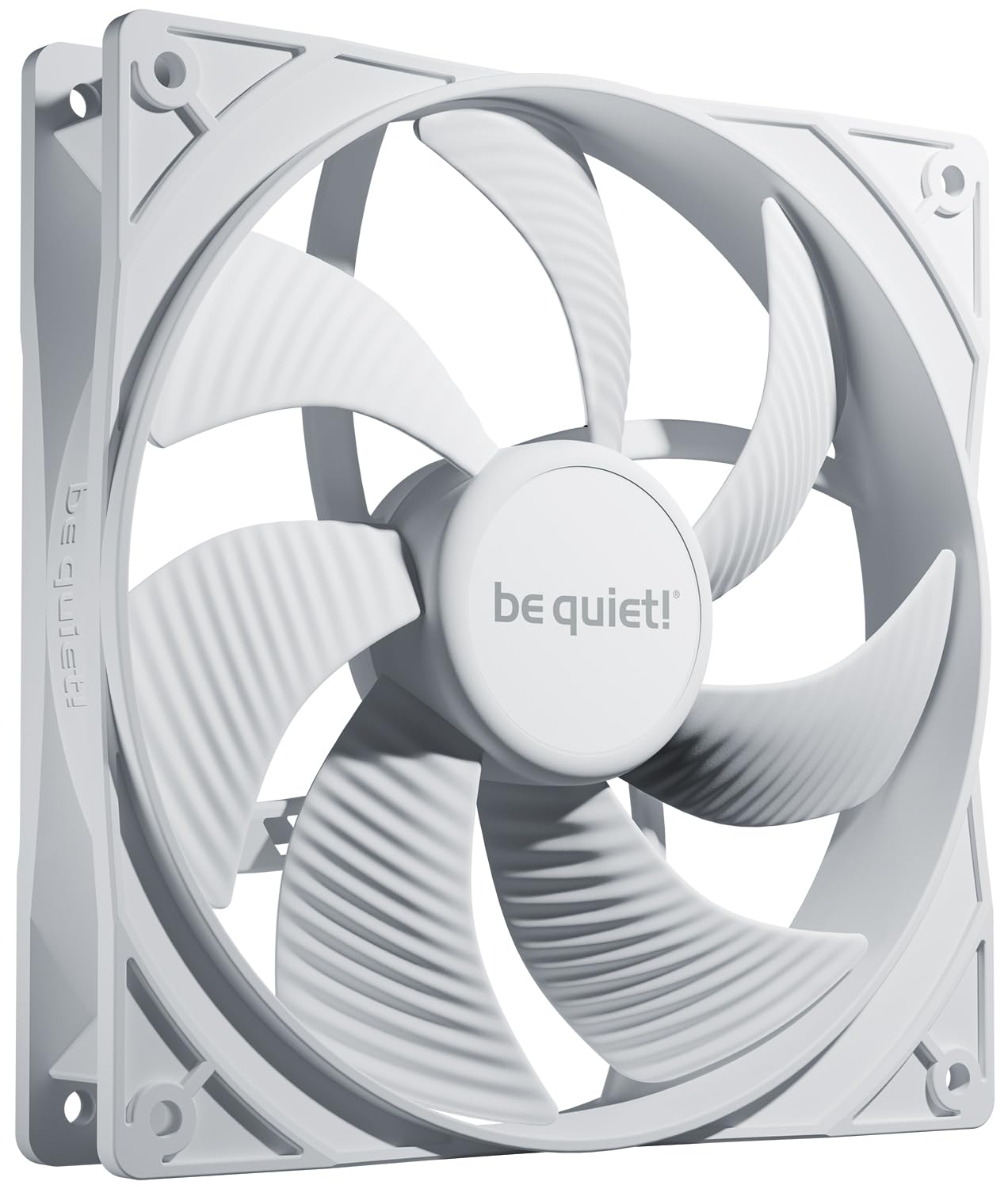 Be quiet! 140*140*25 Pure Wings 3 White PWM Geh&auml;usel&uuml;fter - Bild 1