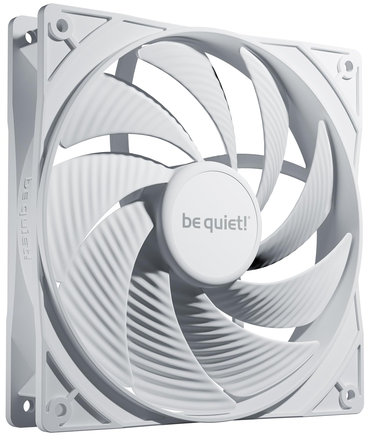 Be quiet! 140*140*25 Pure Wings 3 White PWM highspeed Geh&auml;usel&uuml;fter - Bild 1
