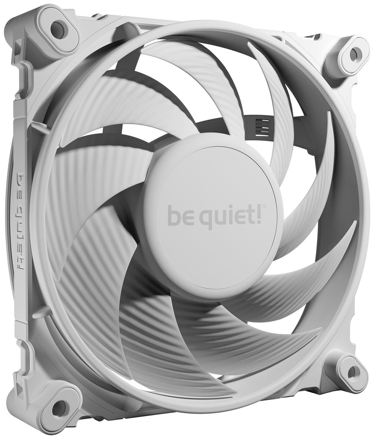 Be quiet! 120*120*25 SilentWings 4 White PWM Highsp. Geh&auml;usel&uuml;fter - Bild 1