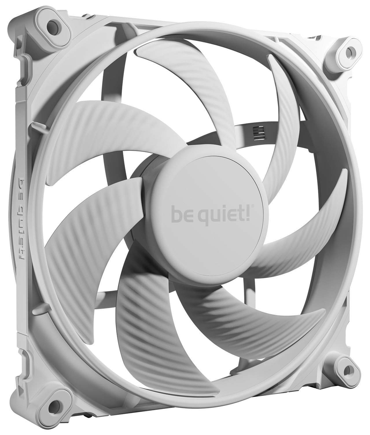 Be quiet! 140*140*25 SilentWings 4 White PWM Highsp. Geh&auml;usel&uuml;fter - Bild 1
