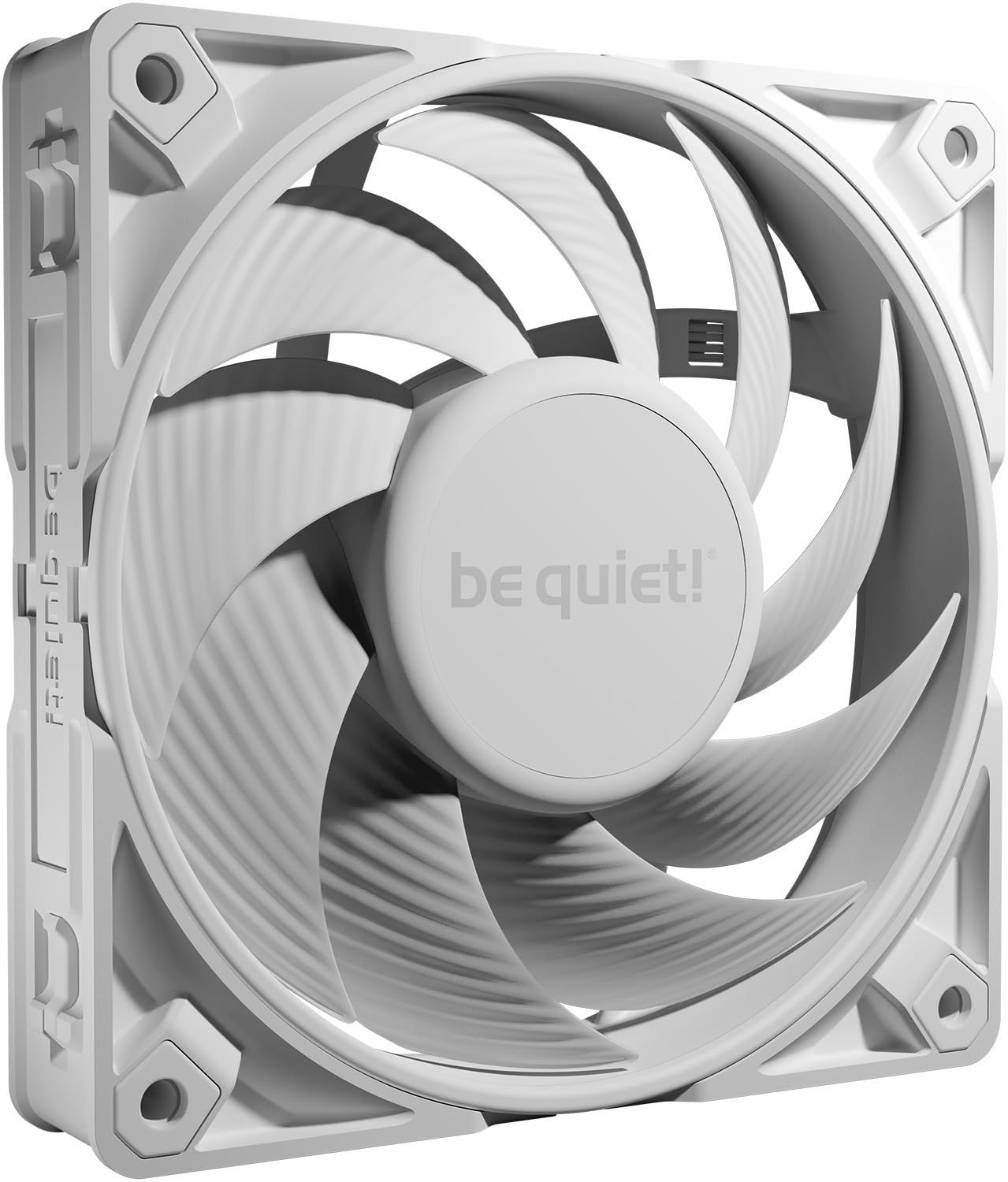 Be quiet! 120*120*25 SilentWings Pro 4 White Geh&auml;usel&uuml;fter - Bild 1