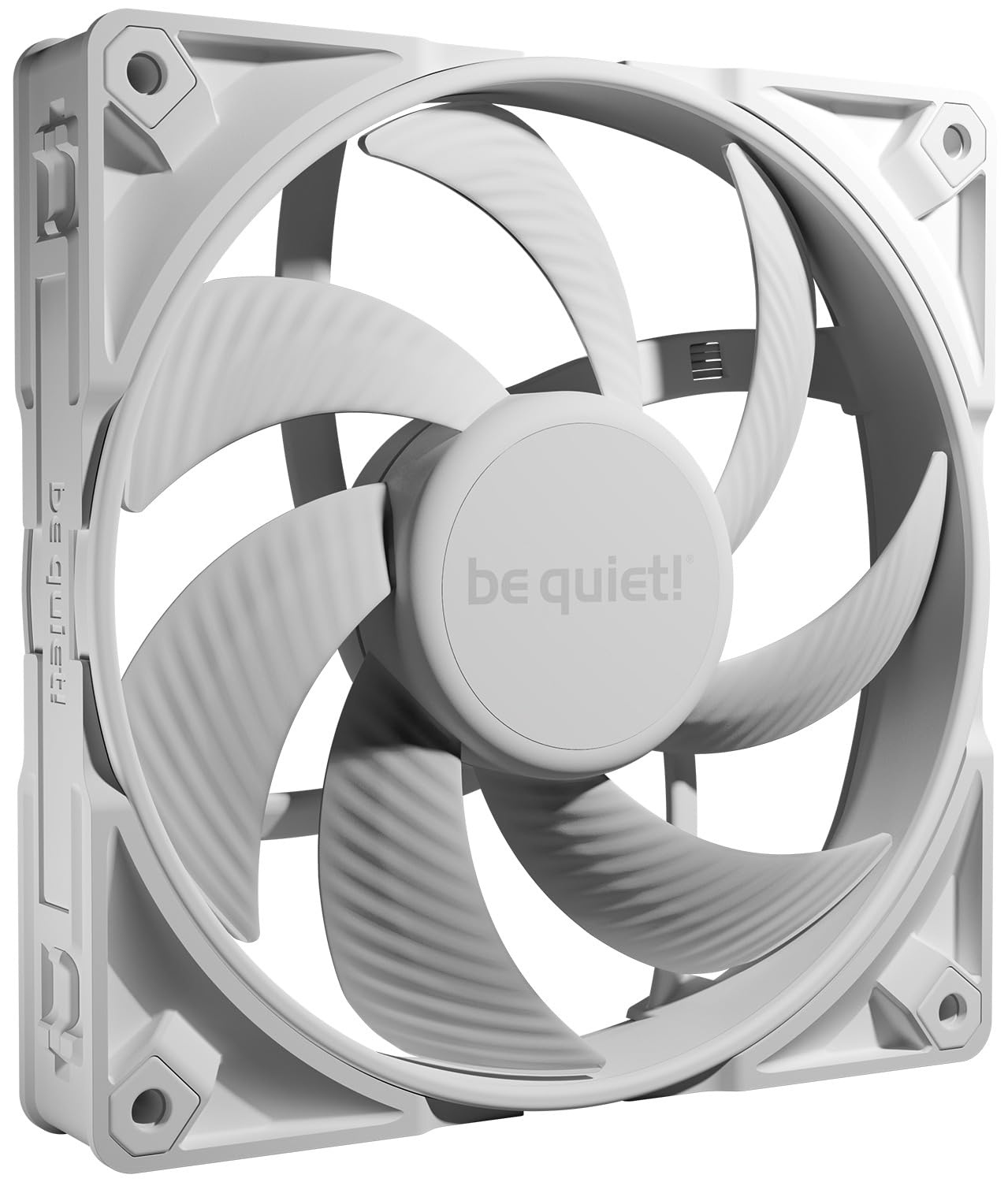 Be quiet! 140*140*25 SilentWings Pro 4 White Geh&auml;usel&uuml;fter - Bild 1
