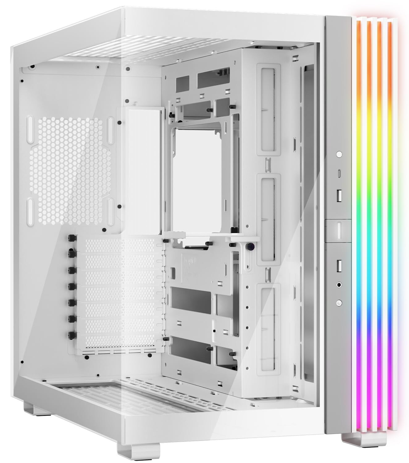 BeQuiet BGW66 LIGHT BASE 600 DX Midi tower PC casing White