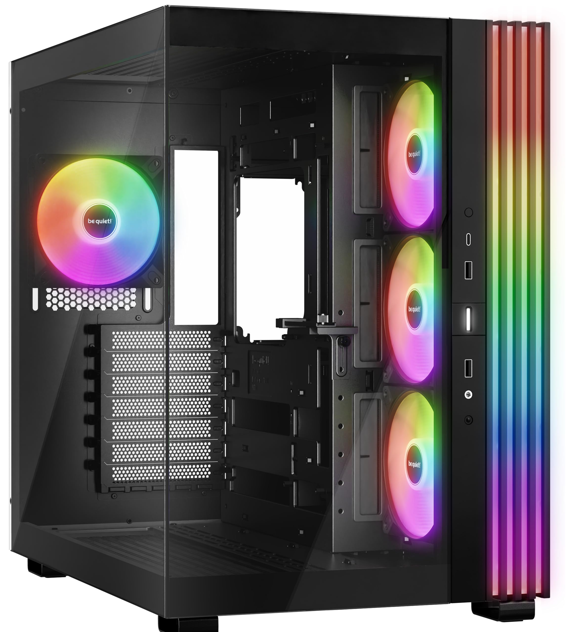 Be quiet! Light Base 600 LX Black PC-Geh&auml;use (BGW67) - Bild 1