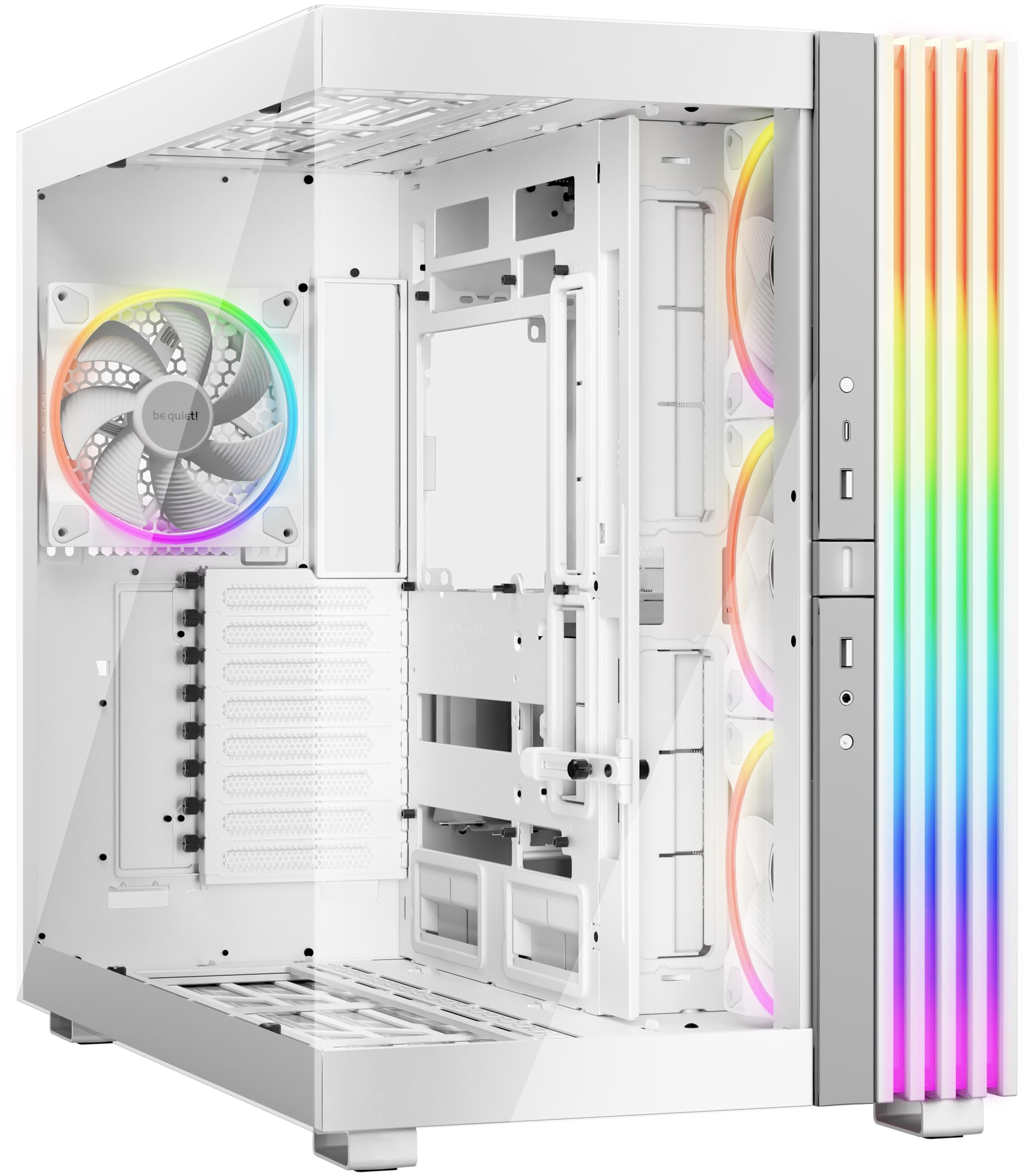 Be quiet! Light Base 900 FX White PC-Geh&auml;use - Bild 1