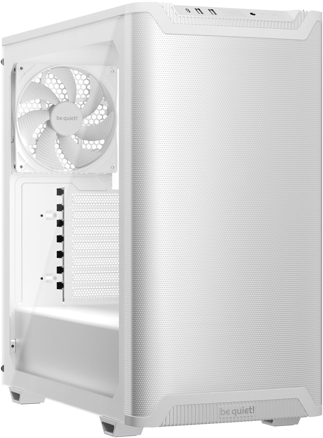 Be quiet! Pure Base 501 Airflow Window White PC-Geh&auml;use - Bild 1