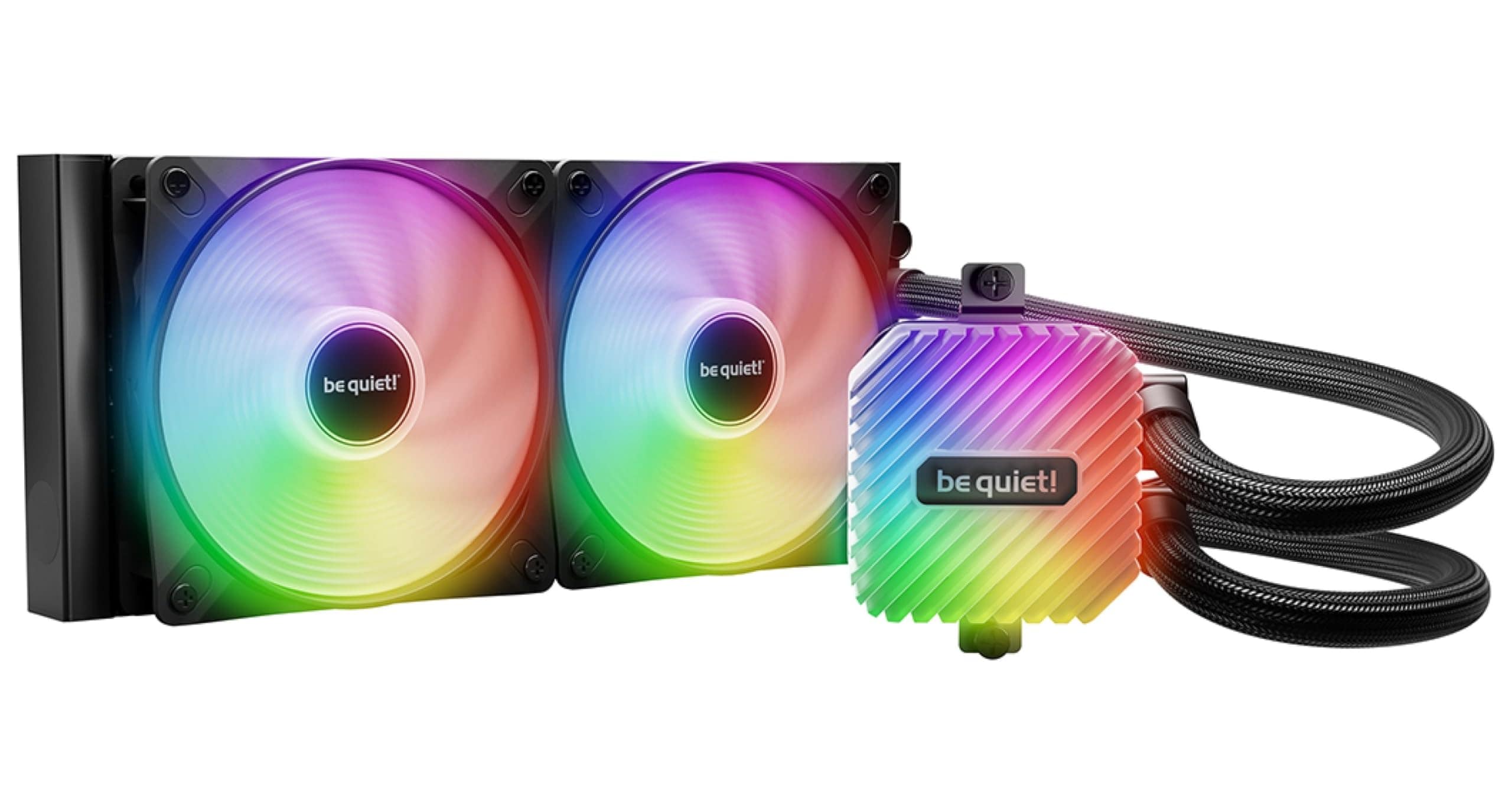 Be quiet! LIGHT LOOP 240mm All-in-One Wasserk&uuml;hlung CPU-K&uuml;hler - Bild 1