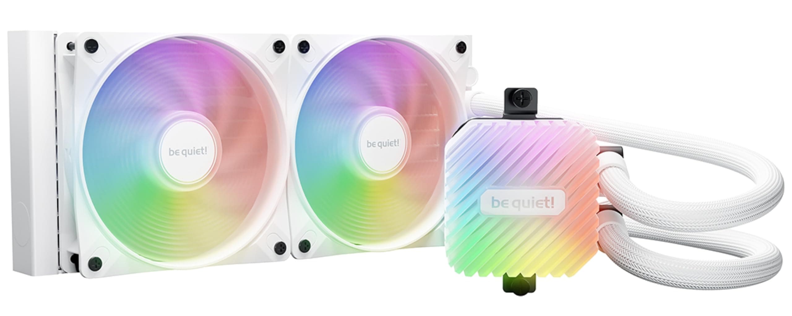 Be quiet! LIGHT LOOP 240mm White All-in-One Wasserk&uuml;hlg. CPU-K&uuml;hler - Bild 1