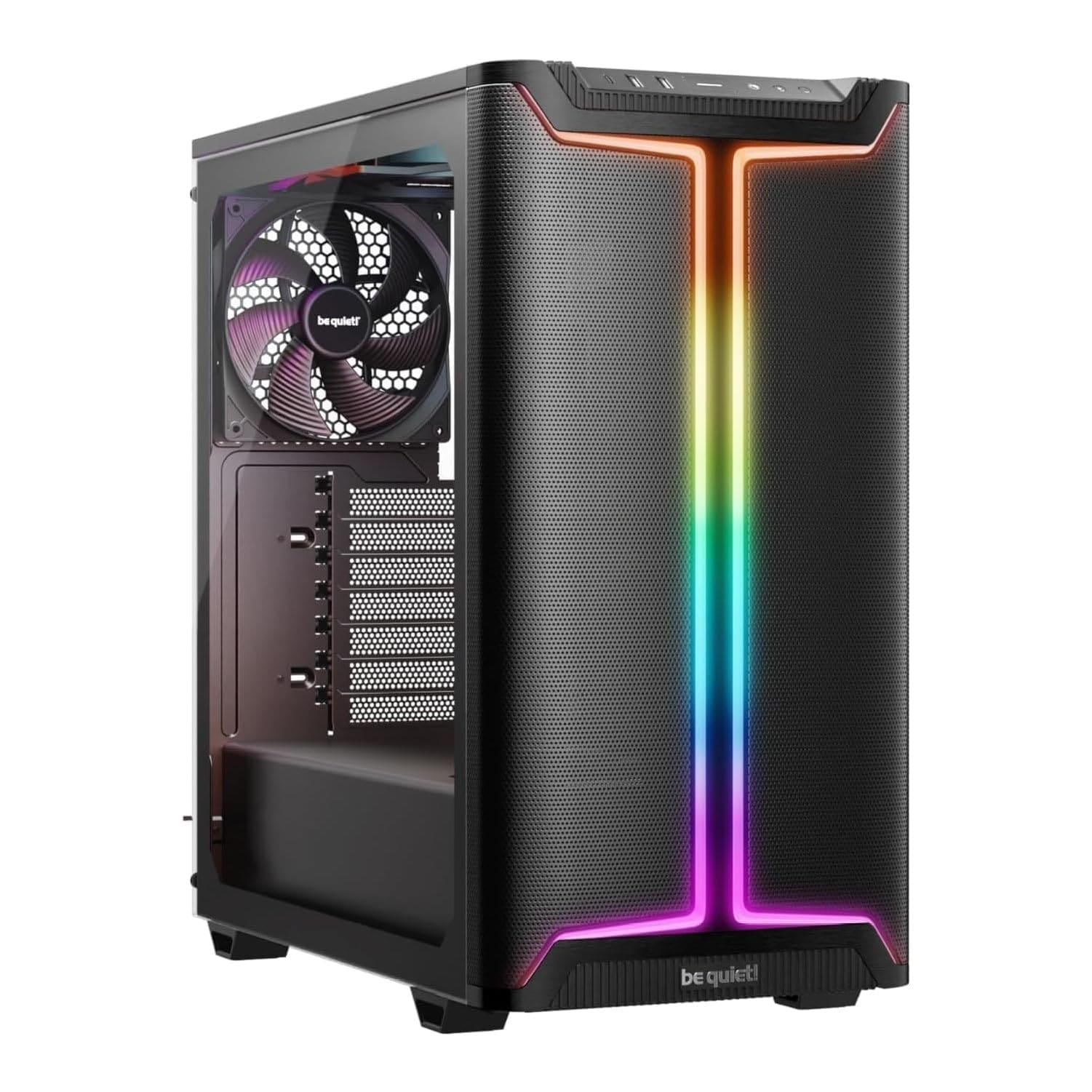Be quiet! Pure Base 501 DX Black PC-Geh&auml;use - Bild 1