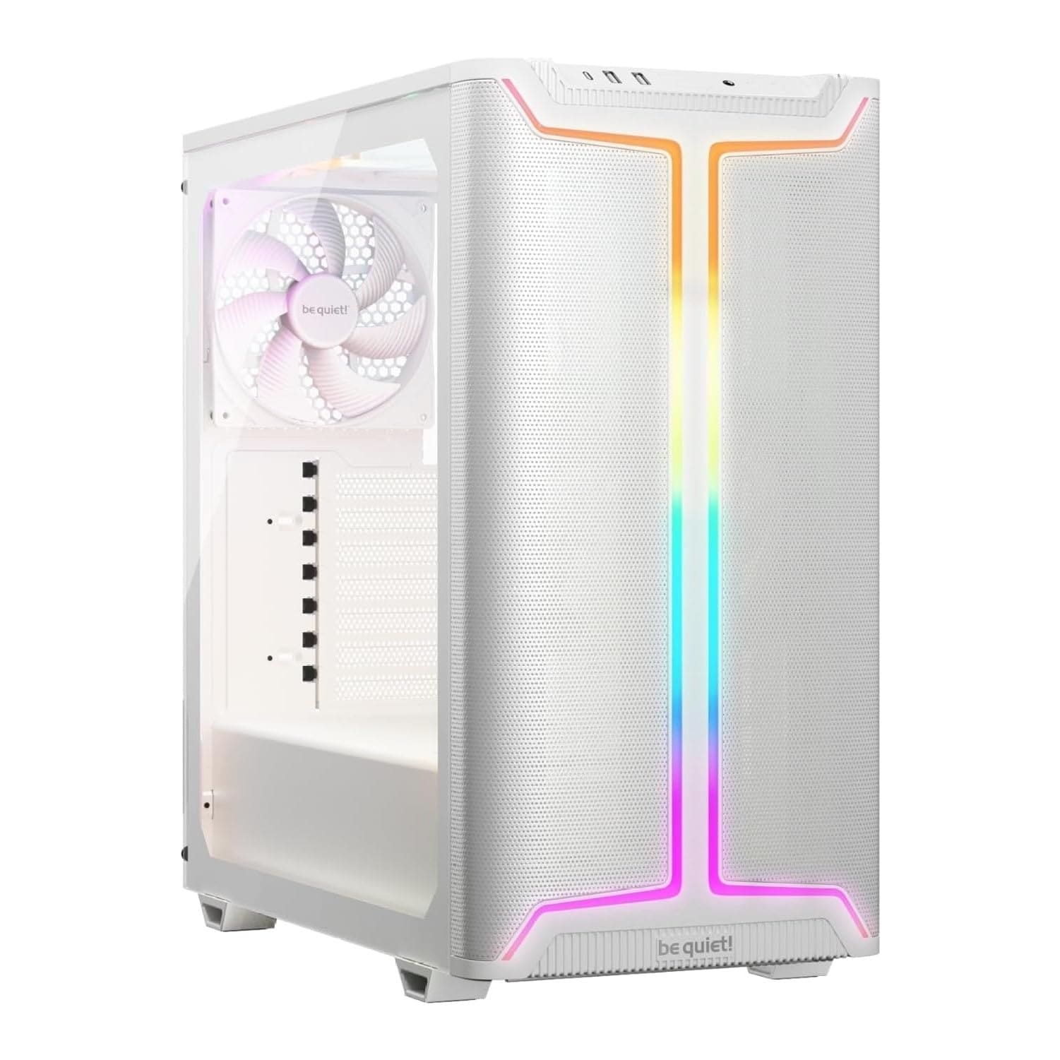 Be quiet! Pure Base 501 DX White PC-Geh&auml;use - Bild 1