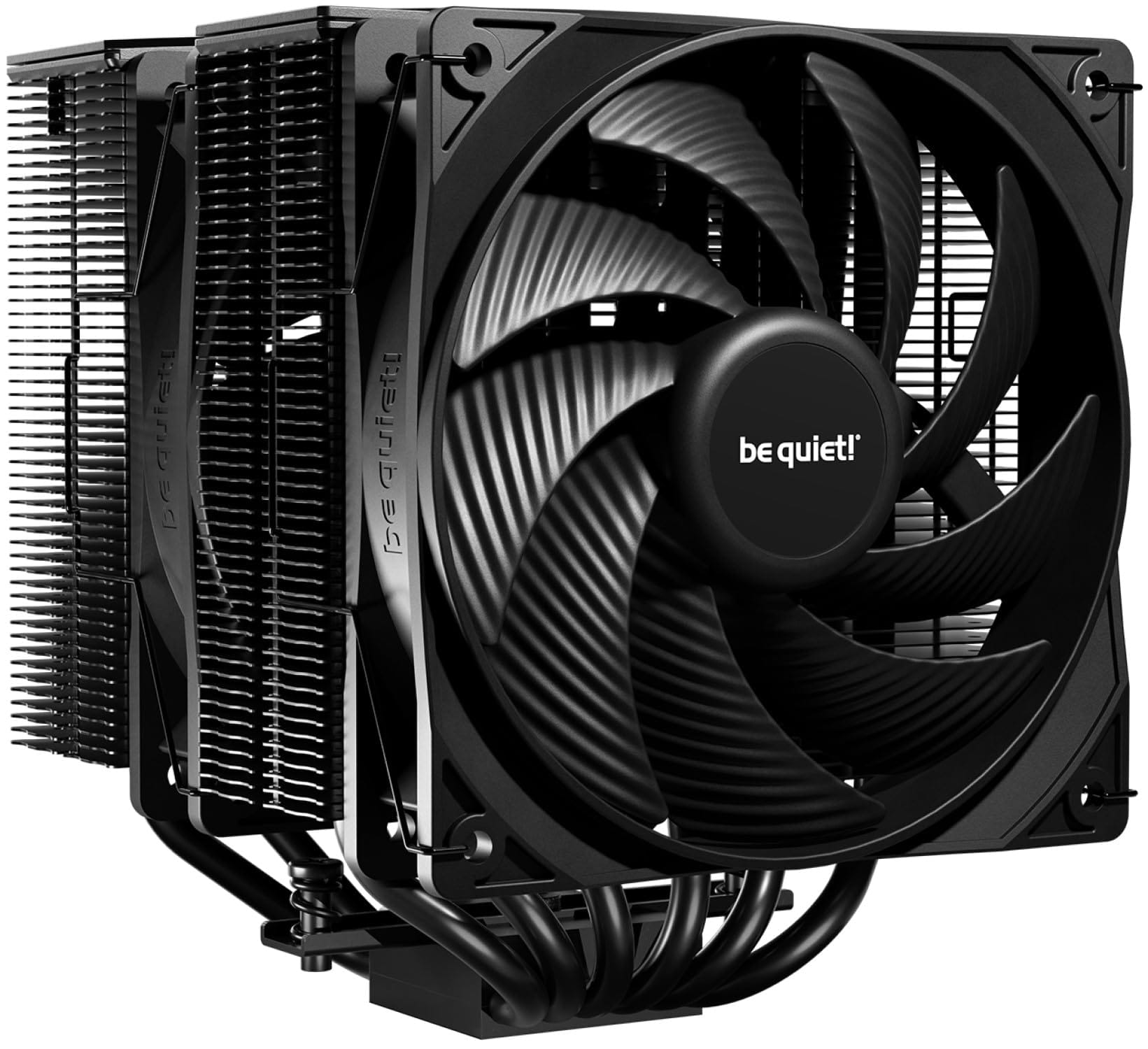 Be quiet! PURE ROCK PRO 3 Black CPU-K&uuml;hler - Bild 1
