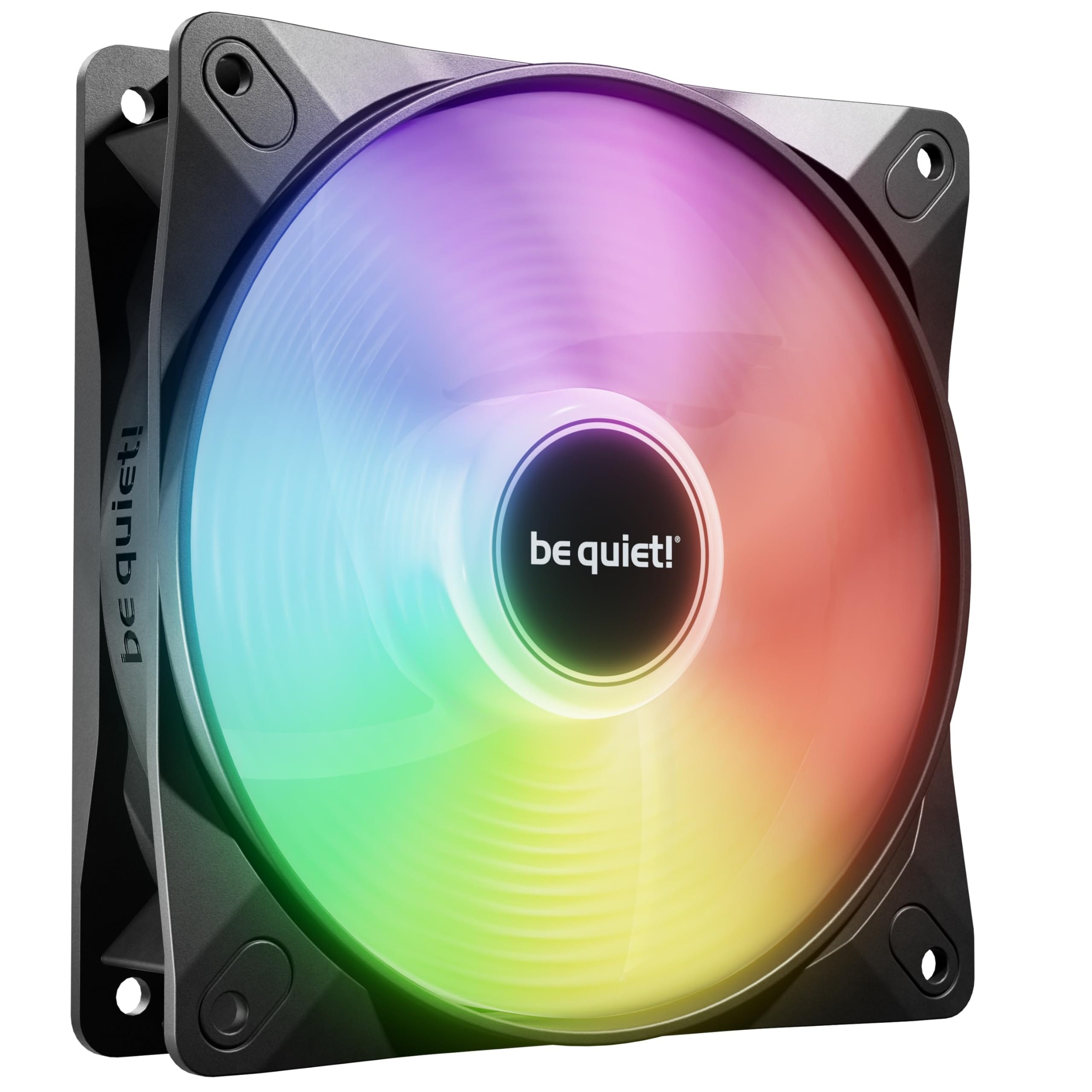 Be quiet! 120*120*25 Light Wings LX PWM Reverse Black Geh&auml;usel&uuml;fter - Bild 1
