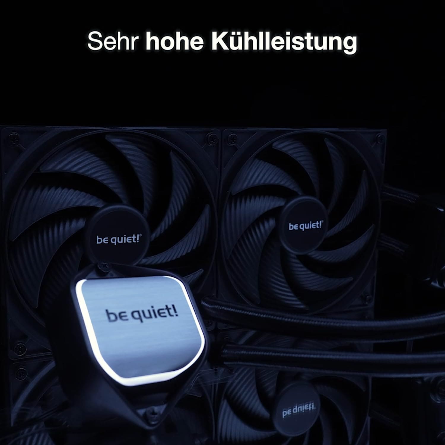 Be quiet! Pure Loop 3 280mm All-in-One Wasserk&uuml;hlung (BW028EU) - Bild 1