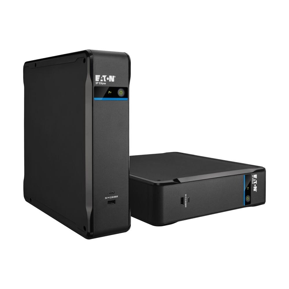 Eaton 3P1300UD - 3P Ellipse - 1300VA/840W - Offline UPS