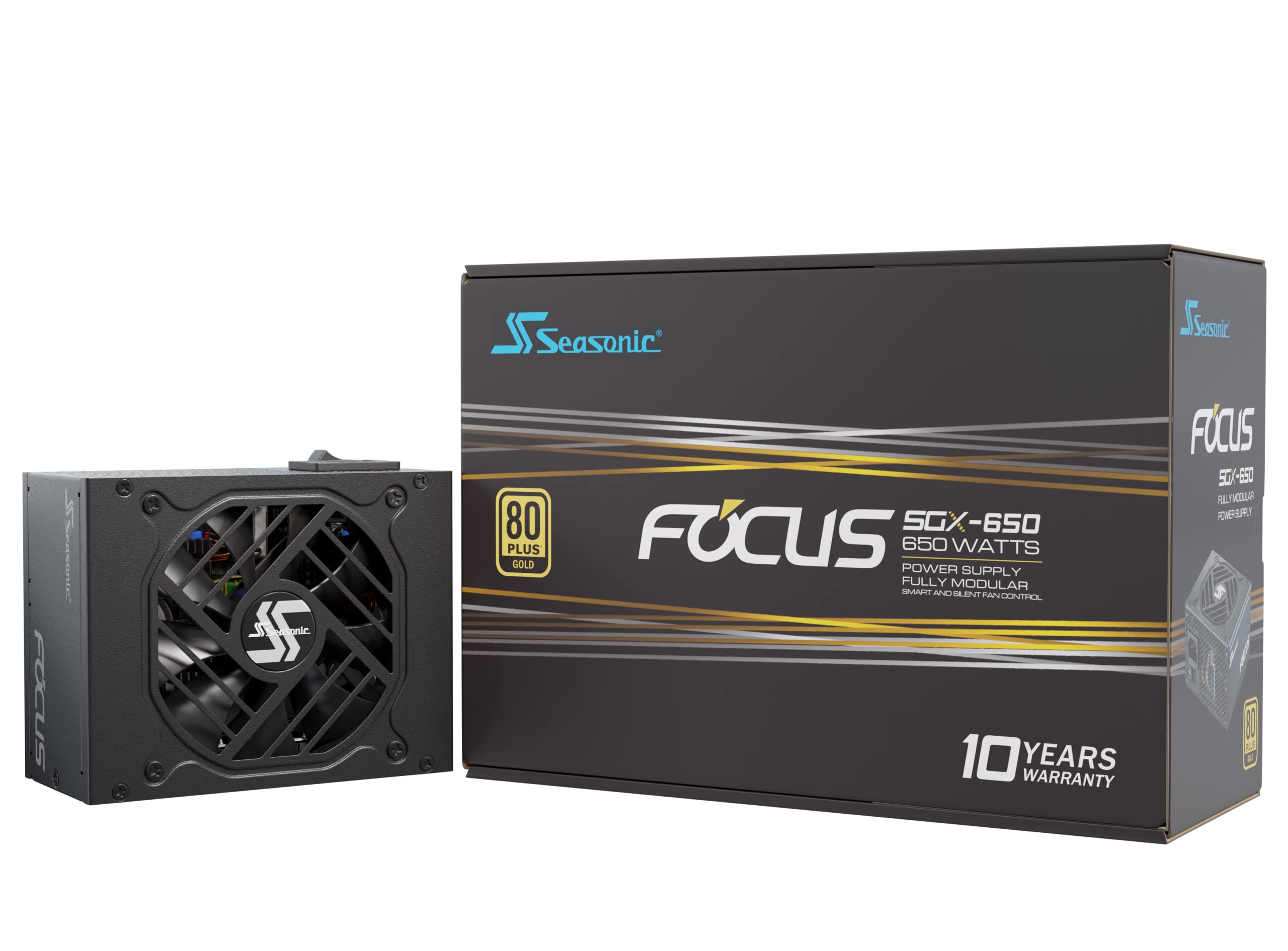 Seasonic 650W FOCUS SGX Modular (80+Gold) PC-Netzteil - Bild 1