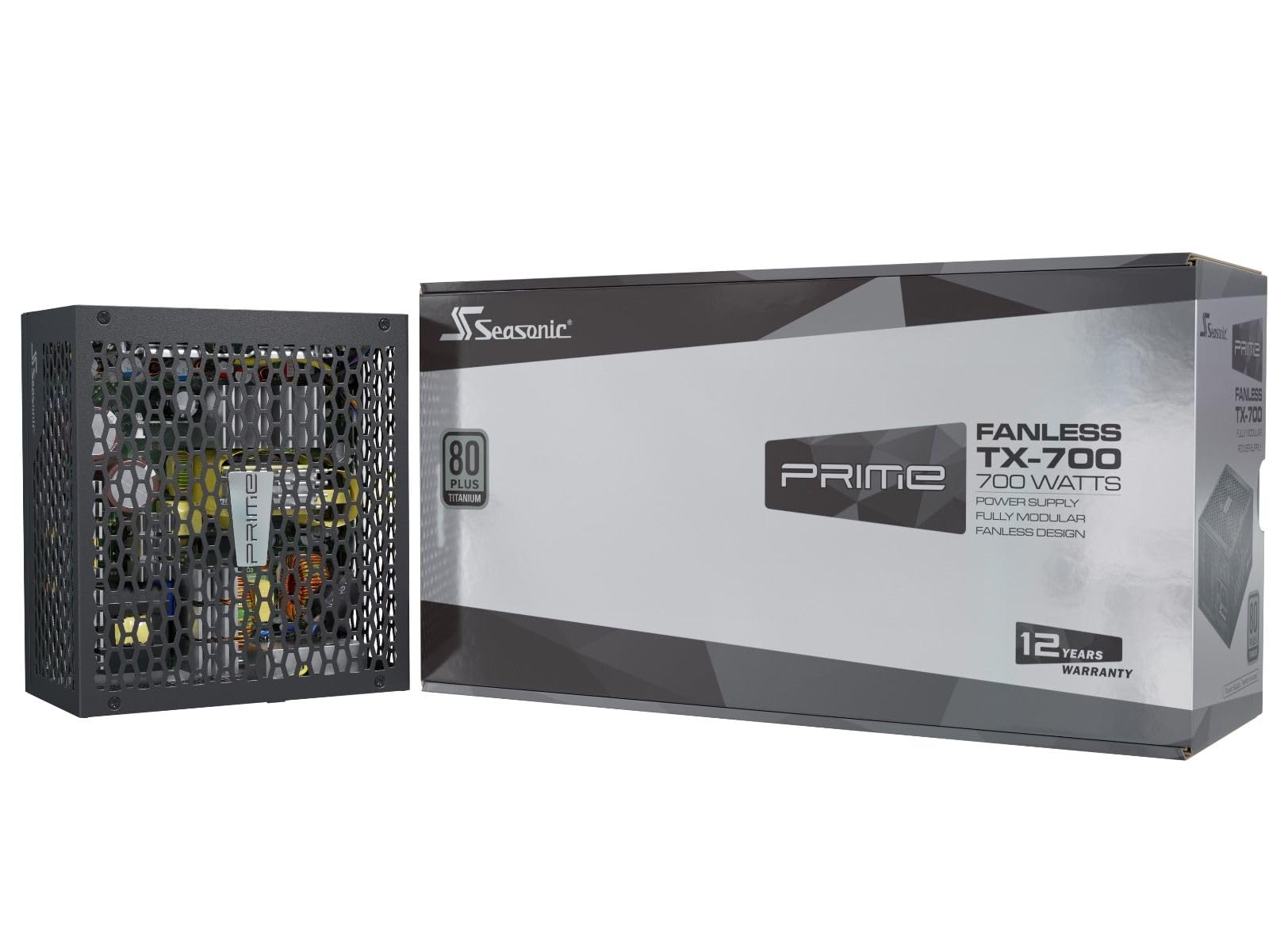 Seasonic PRIME TX-700 700W Fanless PC-Netzteil - Bild 1
