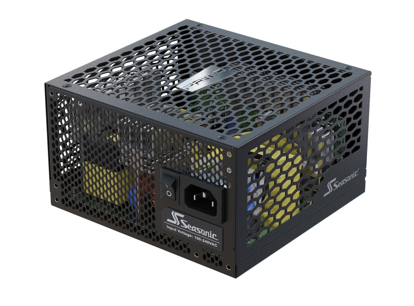 Seasonic PRIME PX-500 500W Fanless PC-Netzteil - Bild 1