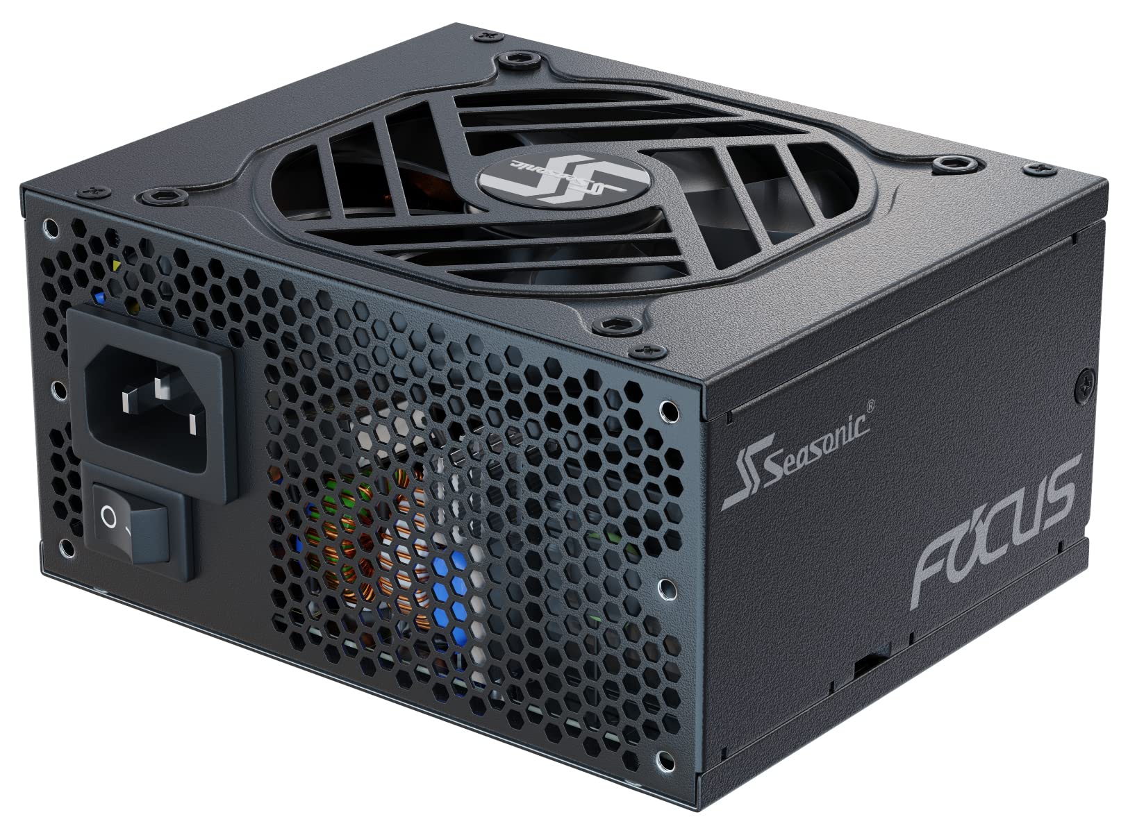 Seasonic 750W FOCUS-SGX-750 Modular (80+Gold) PC-Netzteil - Bild 1