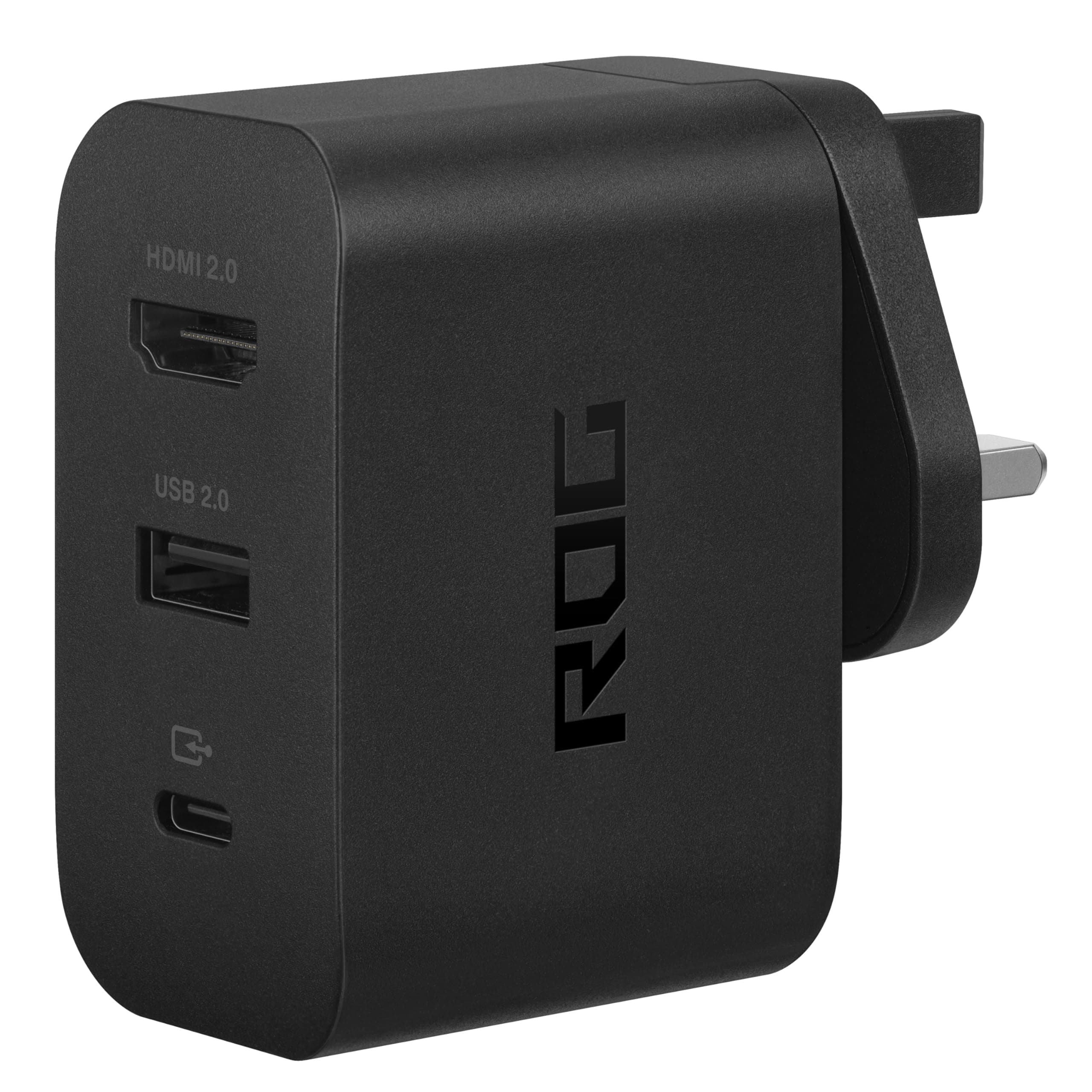 ASUS ROG Ally Gaming Charger Dock 65W Netzteil (HDMI, USB-C, USB-A) - Bild 1