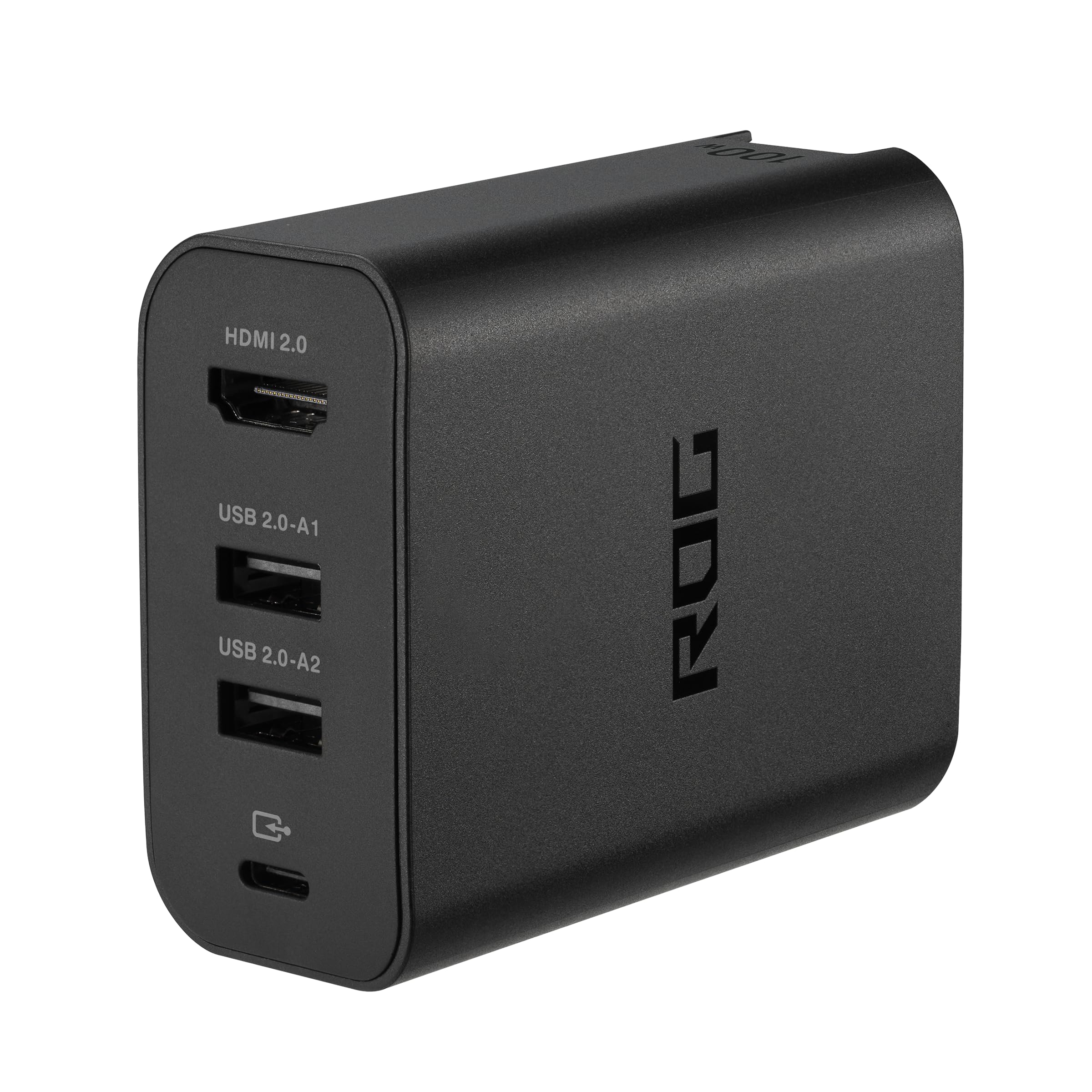 ASUS ROG 100W Gaming Charger Dock Handy-Dockingstation Universal Schwarz - Bild 1