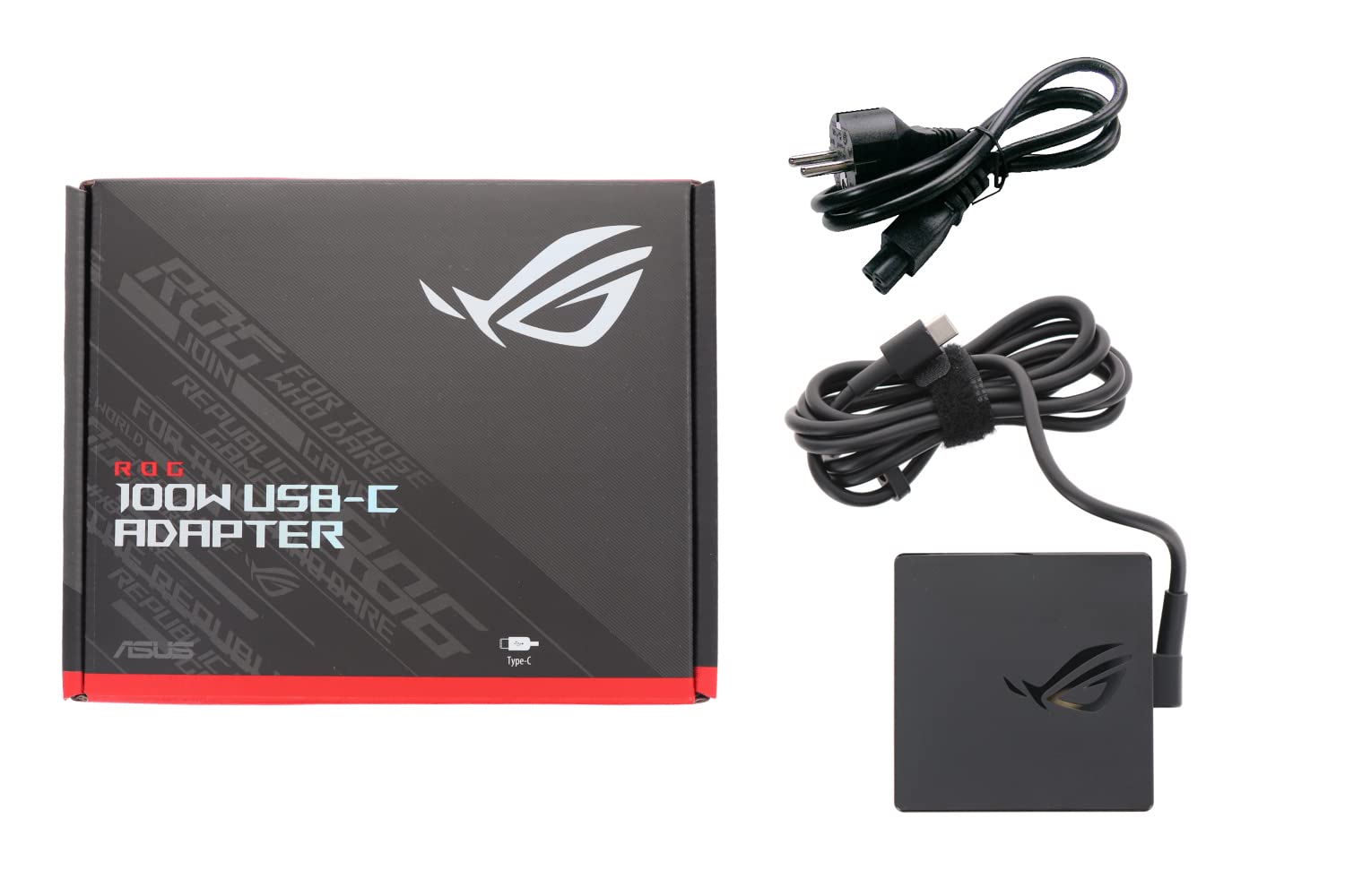 ASUS ROG 100W USB-C Adapter - Bild 1