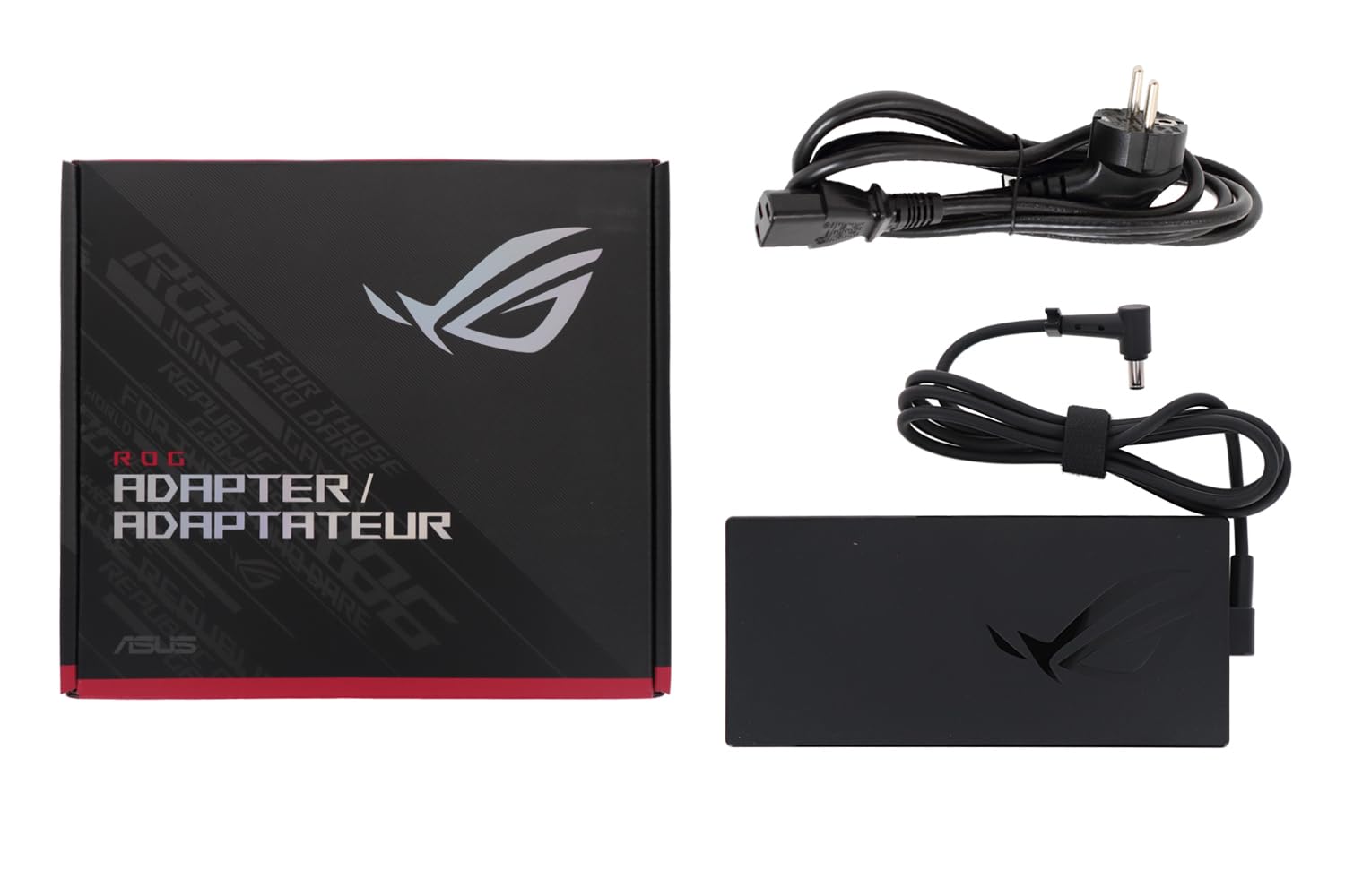 ASUS ROG 280W DC-Adapter, Schwarz - Bild 1
