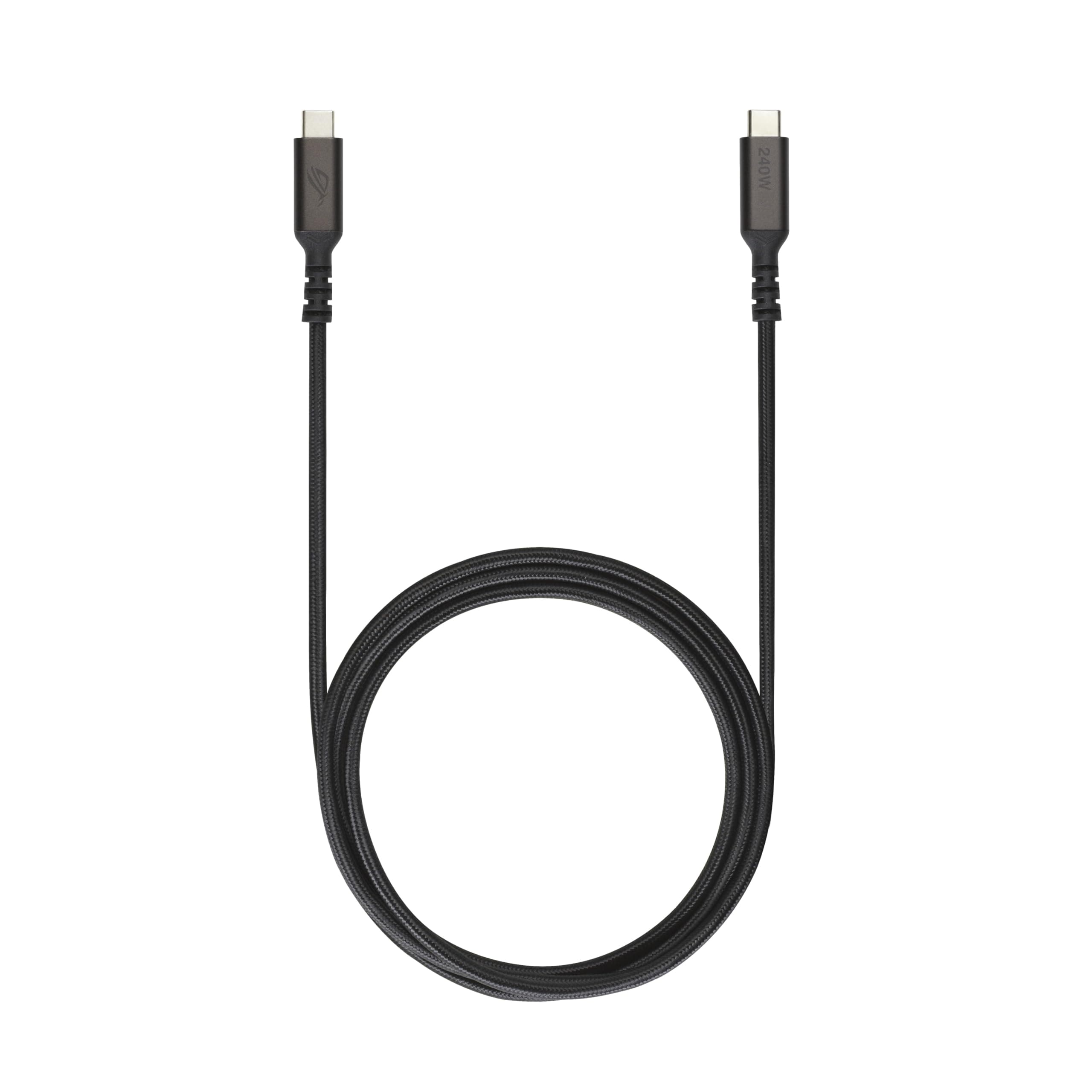 ASUS LCR50 USB-C Kabel, 1,5m, Schwarz (240W, 0,48 Gbit/s) - Bild 1