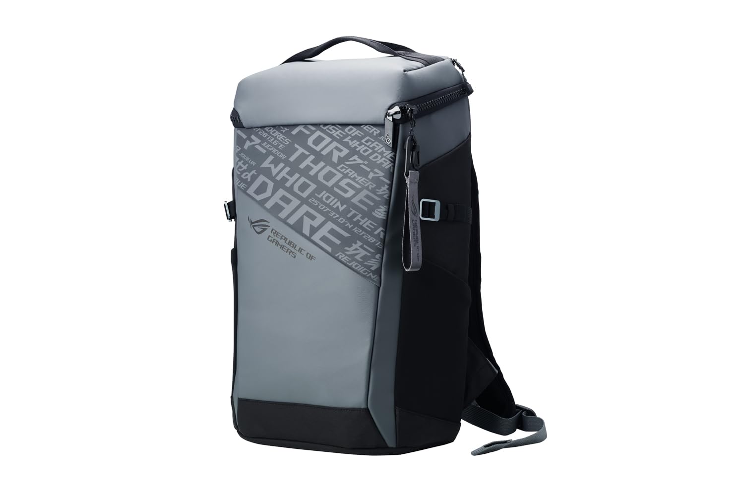 ASUS ROG Ranger BP2701 Cybertext Edition 17, Schwarz/Grau - Bild 1