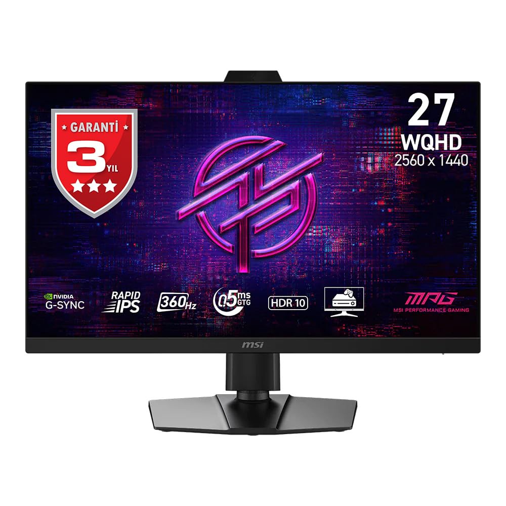 MSI MPG 272QRF X36 68,58cm 27Zoll Flat 2560x1440 16:9 0.5ms 2xHDMI DP USB (P) - Bild 1