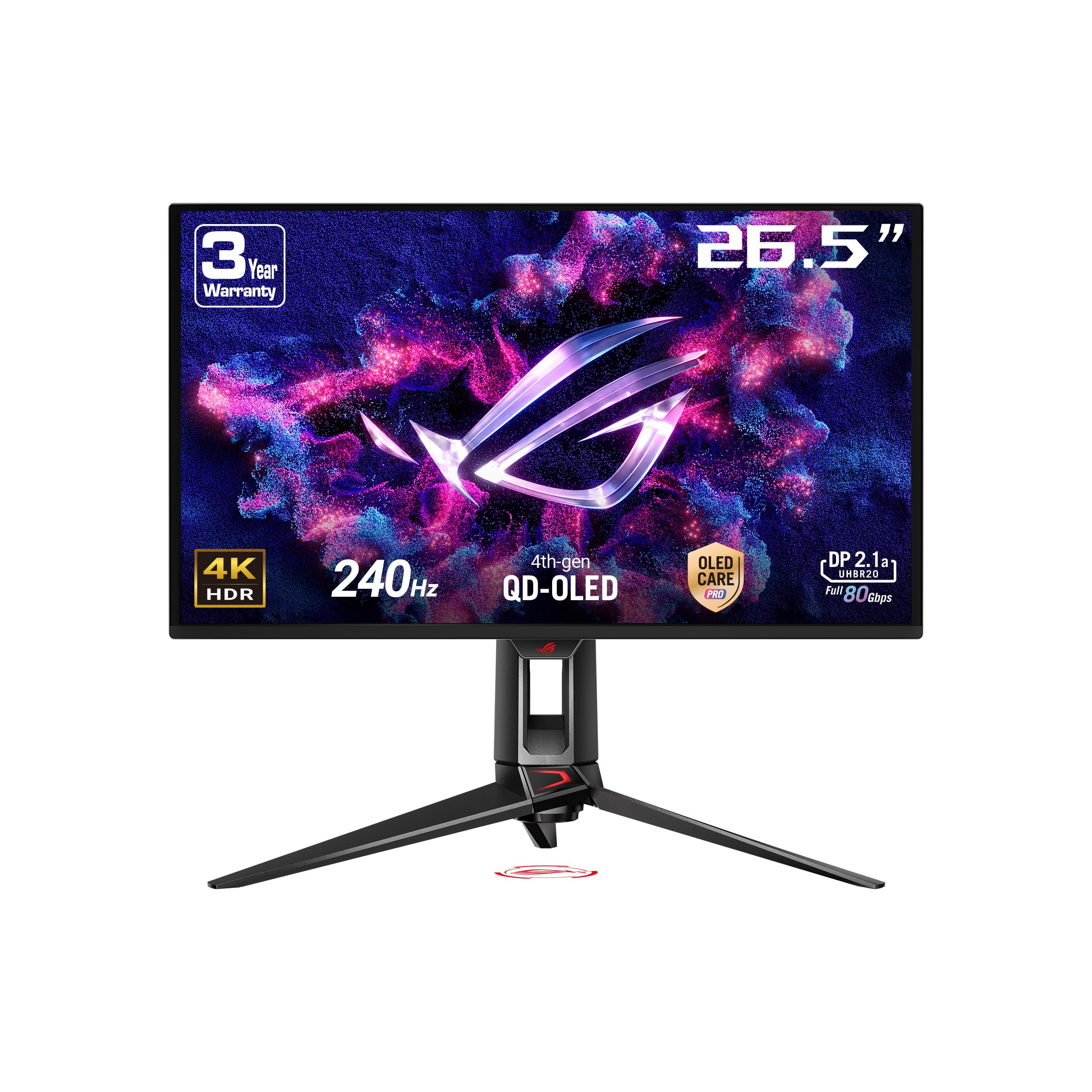 ASUS ROG Swift OLED PG27UCDM 6 - Bild 1
