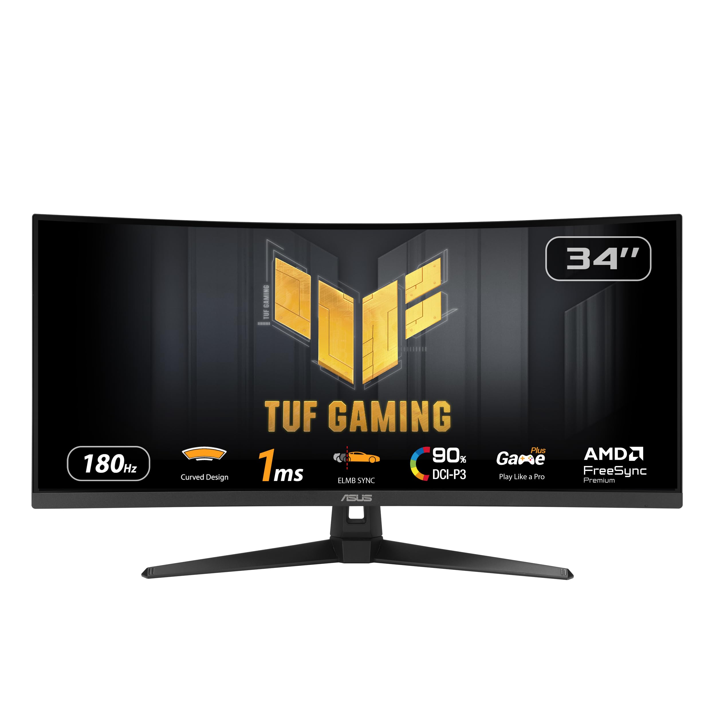 ASUS TUF Gaming VG34VQ3B 86.7c - Bild 1